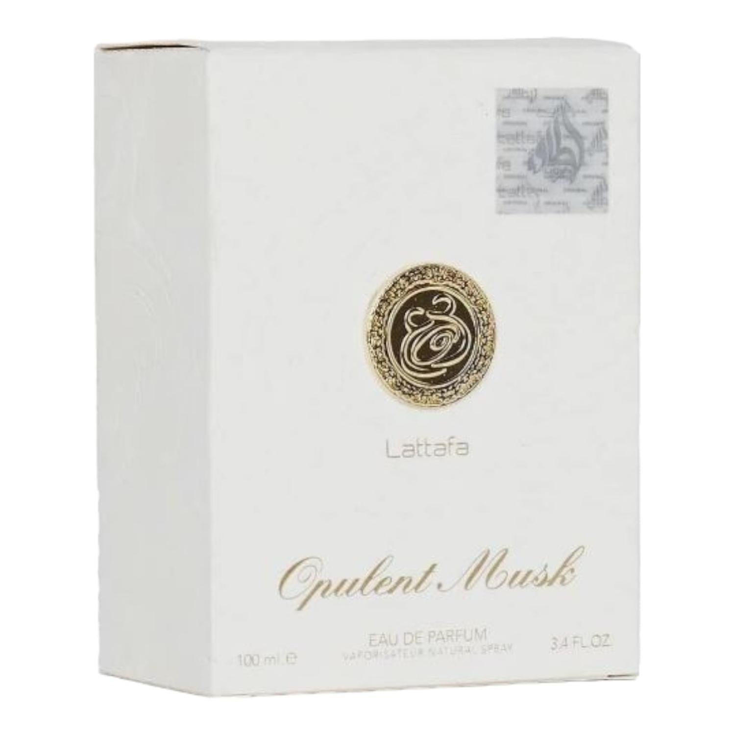LATTAFA OPULENT MUSK EDP 100 ML — imagen 2