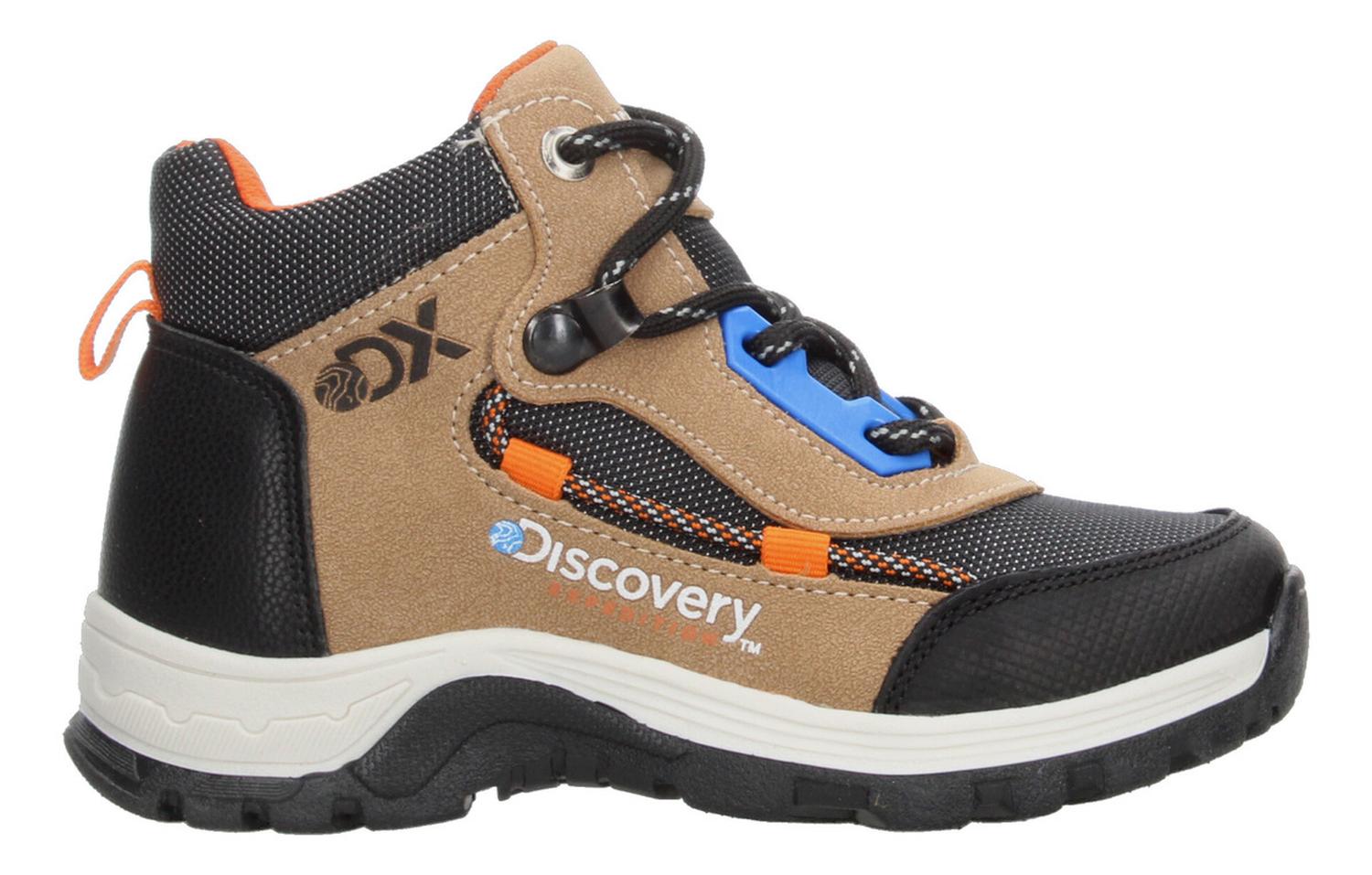 Bota Discovery Niño Senderismo Café Infantil T18-21 — imagen 1