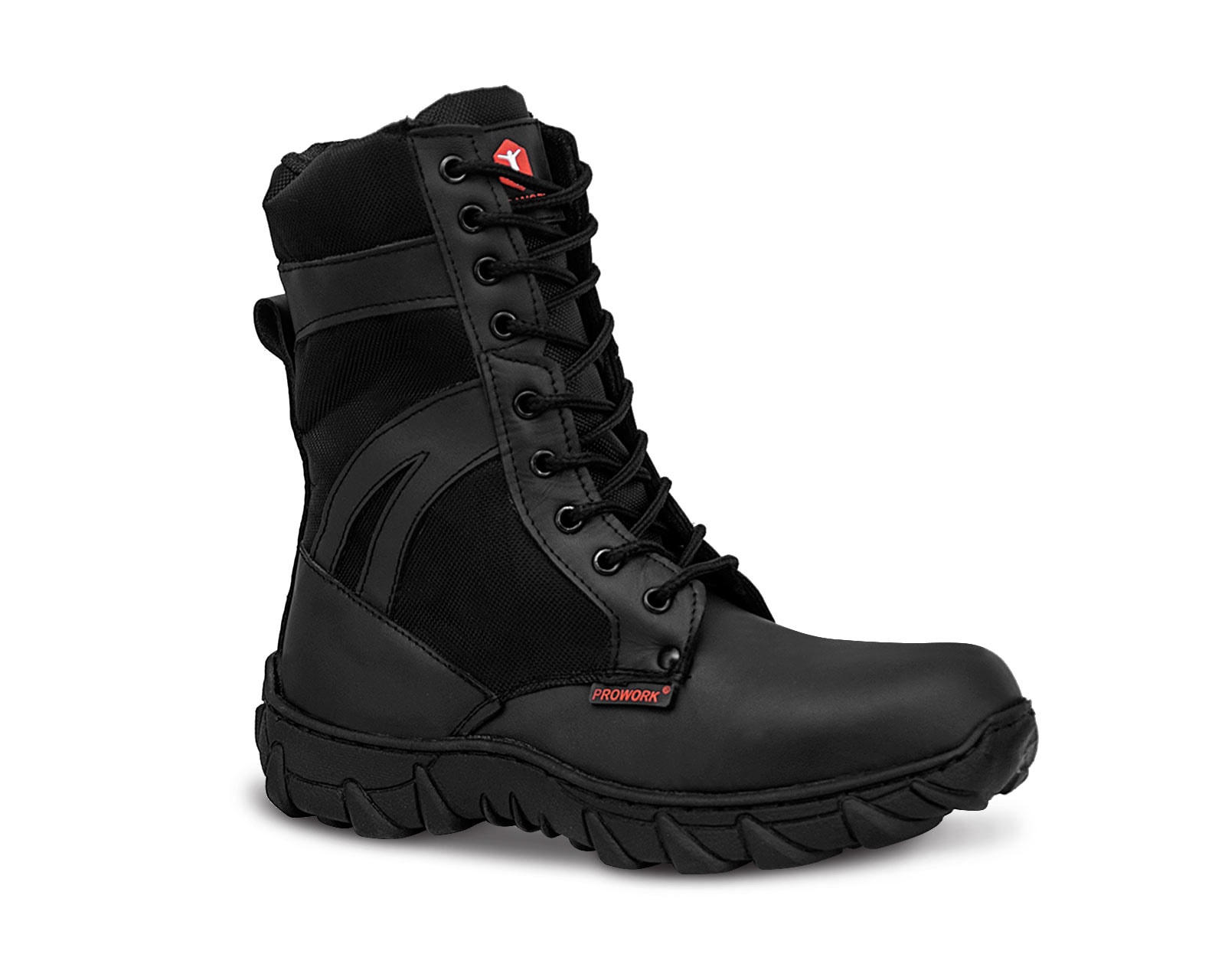 Botas industriales tacticas Piel hombre trabajo botin P213 — imagen 9