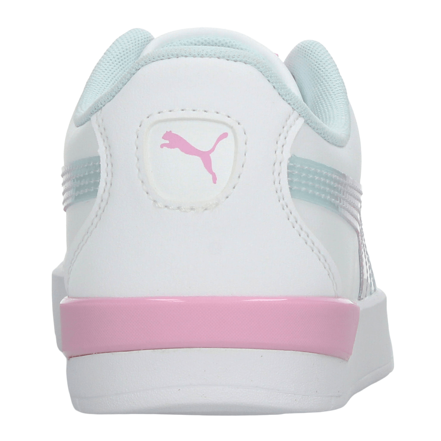 Tenis Puma Jada Classic Niña Blanco Casual Juvenil T22-25 — imagen 8