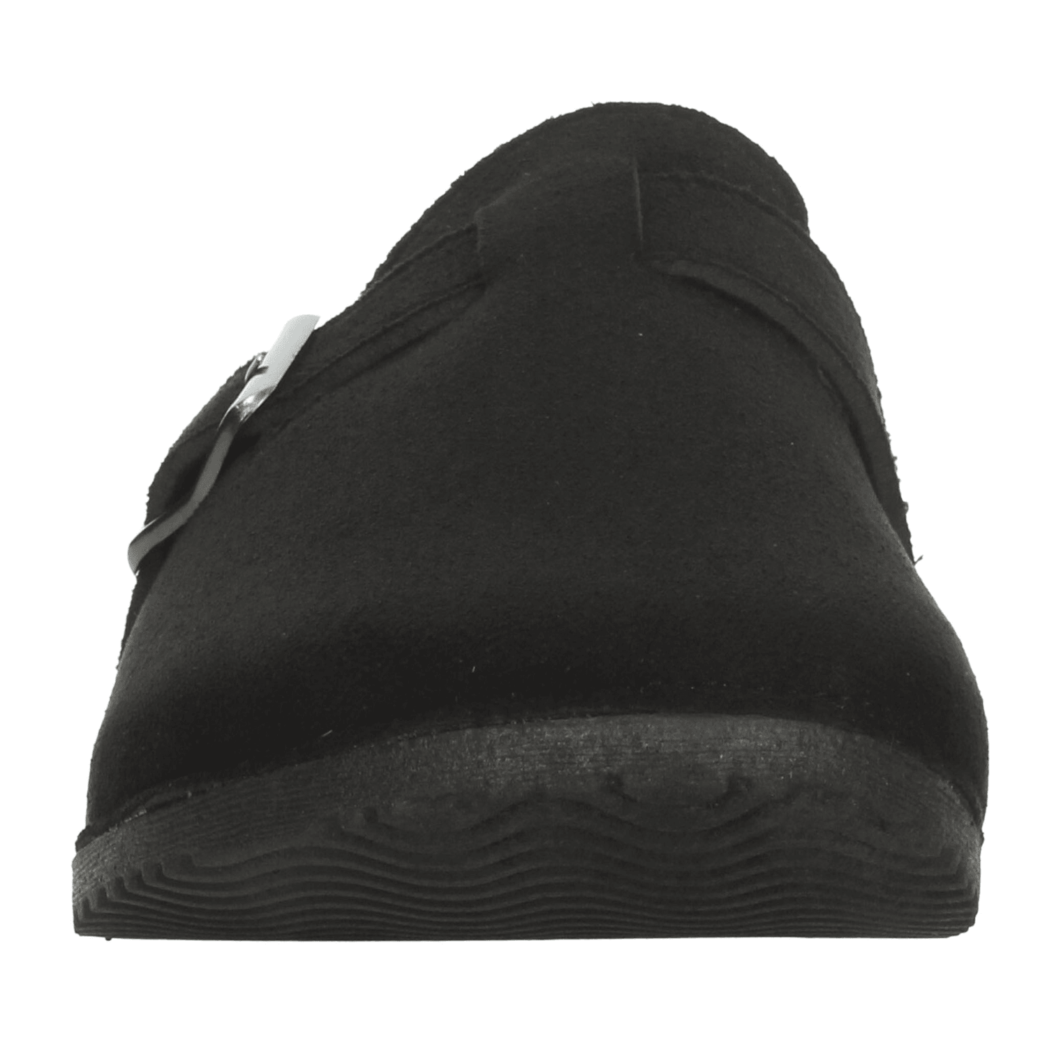 Zapato Berlin Dama Zueco Casual Slip On Negro Mujer — imagen 6