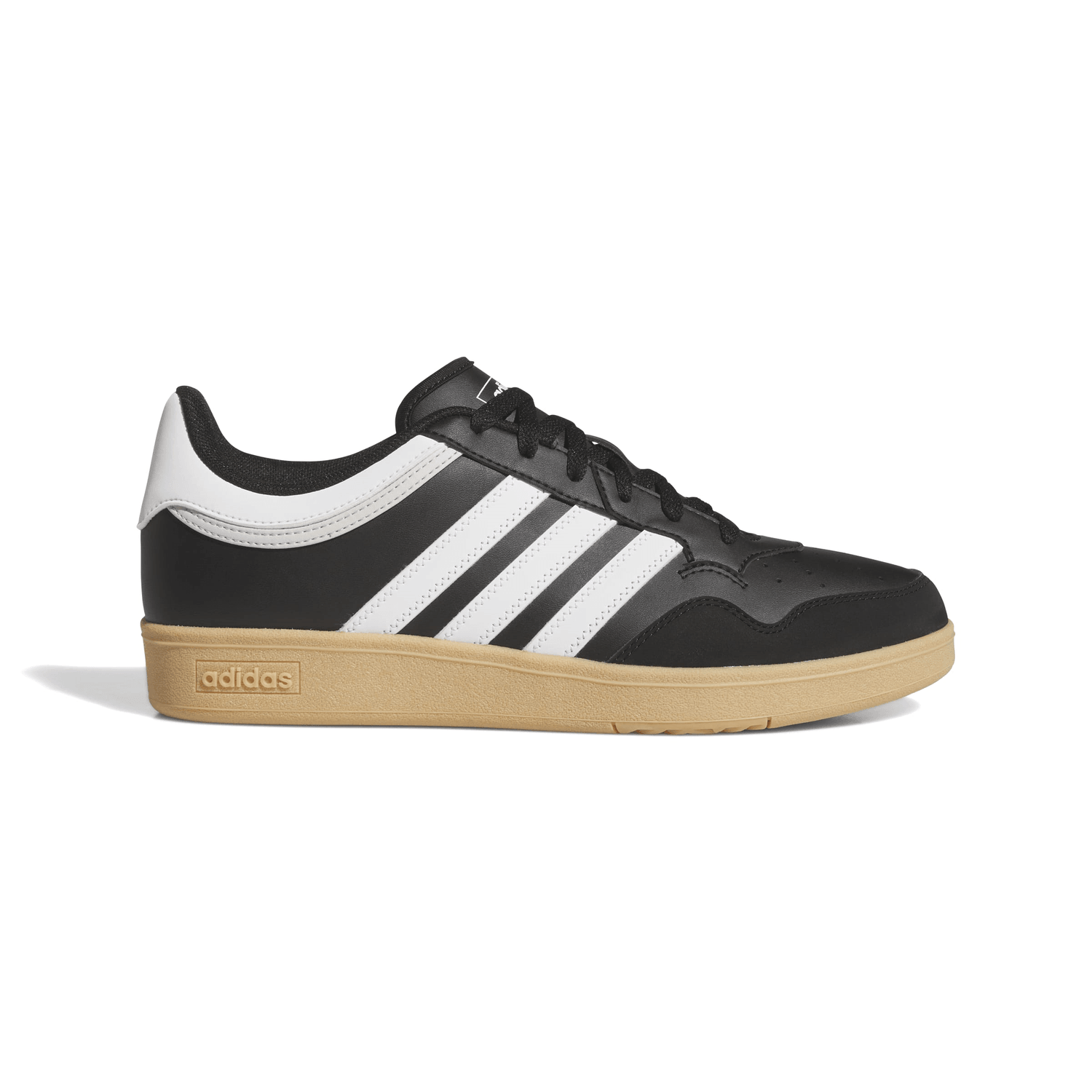 Tenis Adidas Hoops 4.0 Hombre Negro Casual Para Caballero — imagen 2