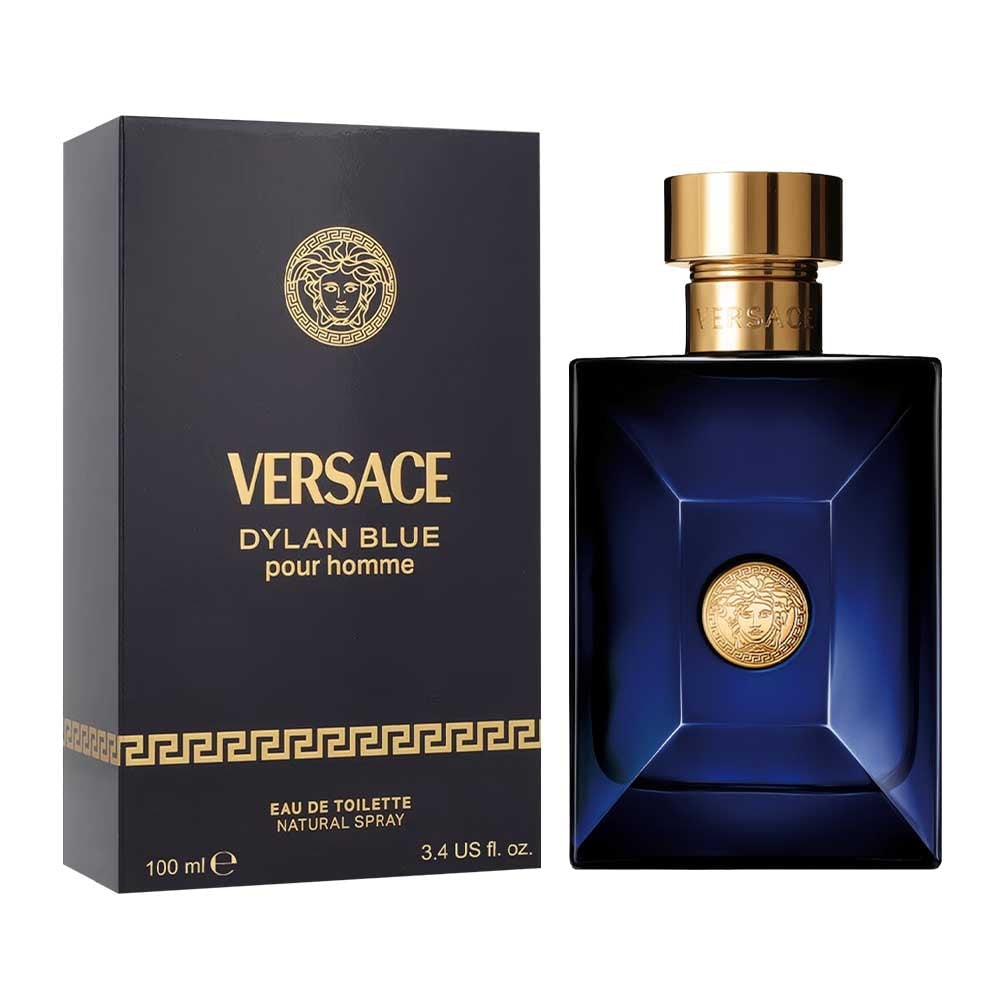 Perfume Versace Pour Homme Dylan Blue Agua de tocador 100 ml Mag — imagen 2