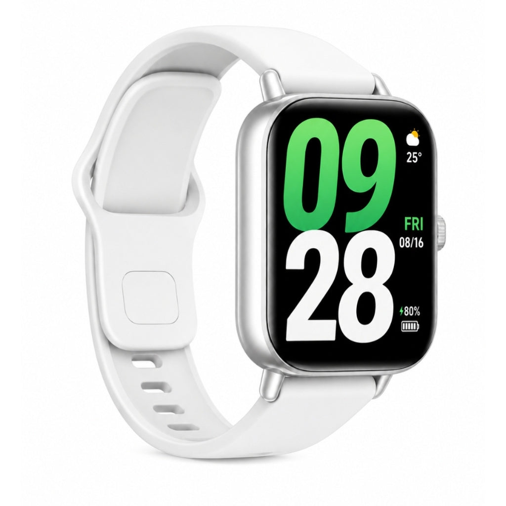 SMARTWATCH REDMI WATCH 5 ACTIVE (PLATA) + AUDIFONOS G-TIDE H21 (PLATA) + BOCINA SANAG M15 (BEIGE) — imagen 3