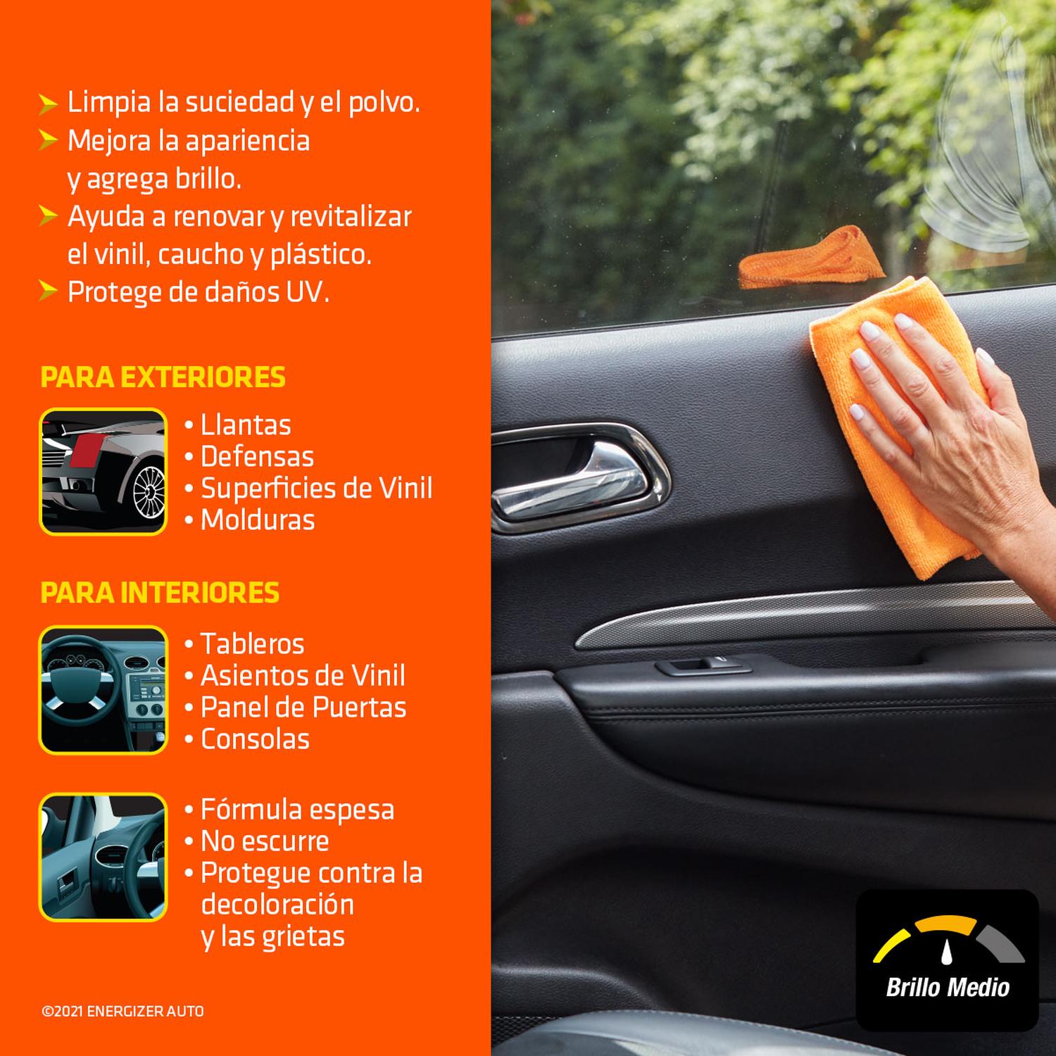 Protector Original Armor All Spray limpiador interior 295ml — imagen 3