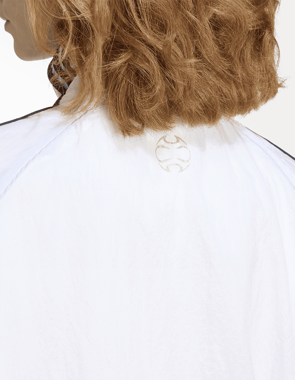 Chamarra Adidas Teamgeist Blanco - Mujer — imagen 4
