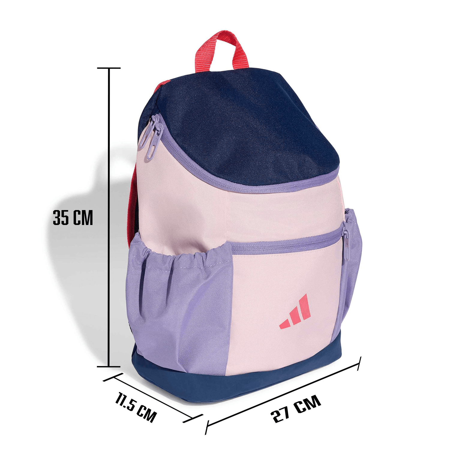 Mochila Adidas Essentials Niña Escolar Ligera Rosa Infantil 10L — imagen 5