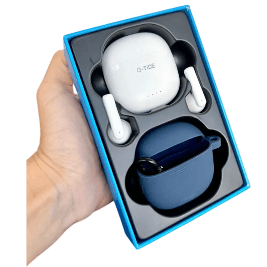 G-Tide L1 Auriculares Bluetooth 5.3, diseño ergonómico, funda de silicona — imagen 5