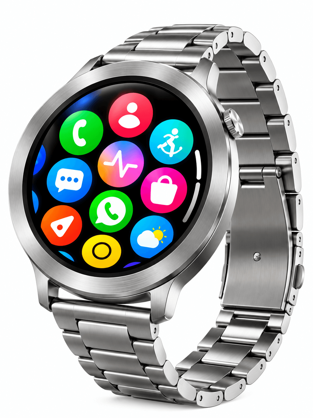 Smartwatch TECNIQUERO AI Watch 3 Metálico WhatsApp, Llamadas Bluetooth y Modos Deportivos — imagen 4