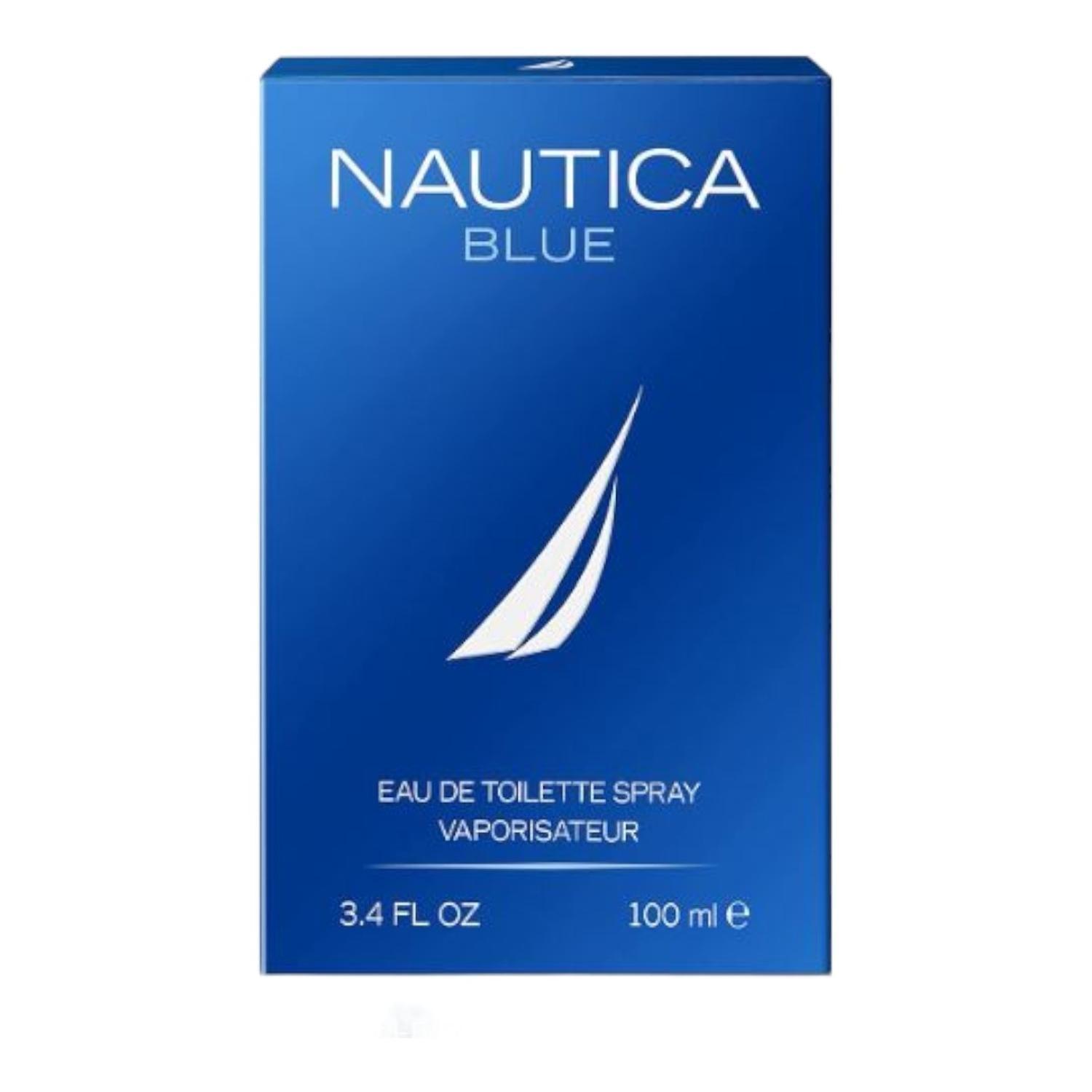 NAUTICA BLUE EDT 100 ML — imagen 2