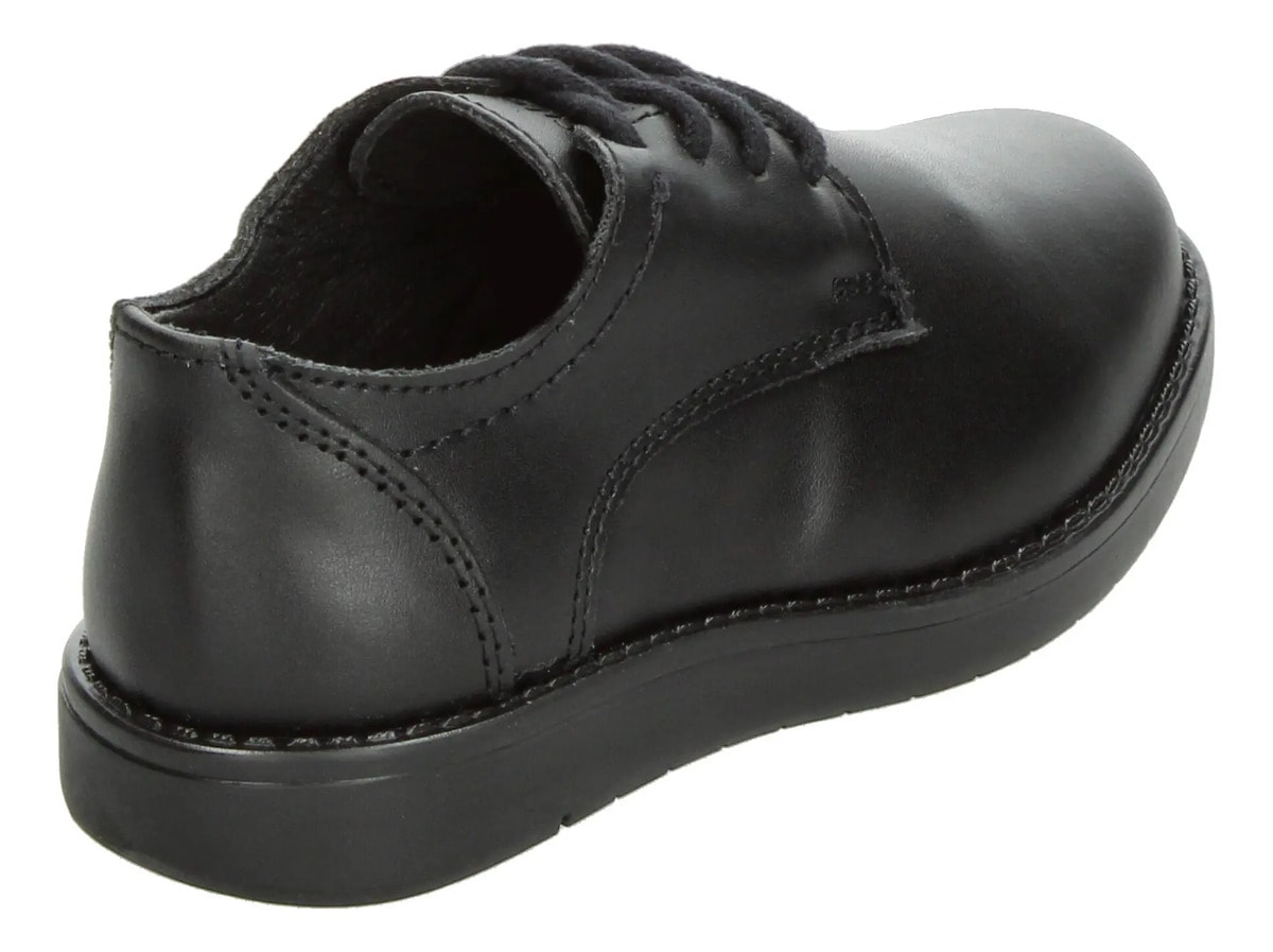 Zapato Chabelo Niño Escolar Negro Infantil T18-22 — imagen 12