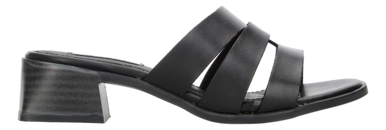 Sandalias Mujer Berlin Negro Casual Dama — imagen 2
