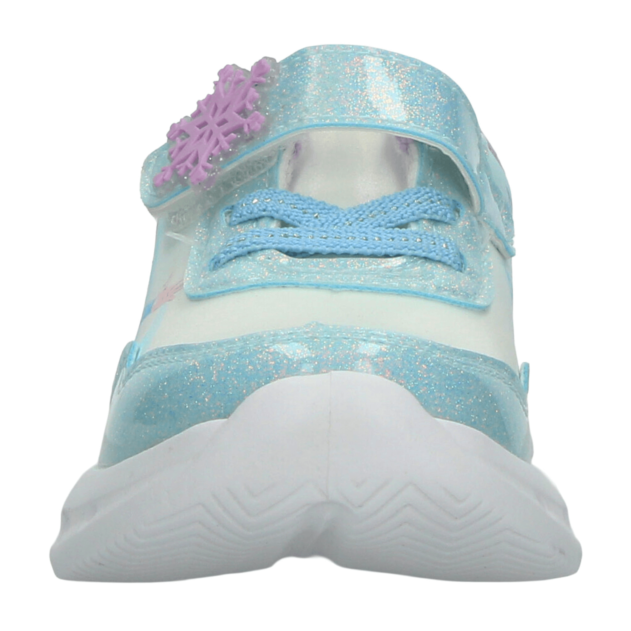 Tenis Disney Frozen Niña Casual Led Blanco Infantil T15-18 — imagen 16
