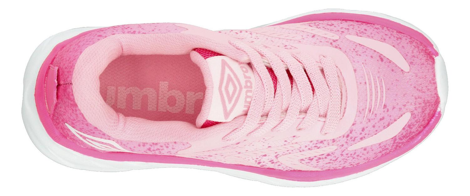 Tenis Niña Umbro Rosa Casual Infantil T18-26 — imagen 9