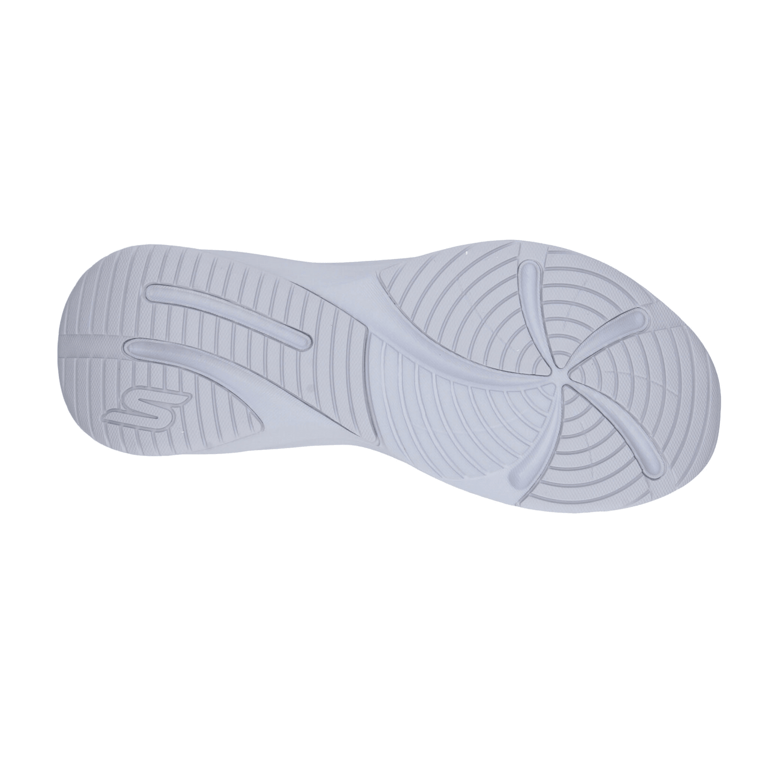 Tenis Skechers Plush Foam Dama Blanco Deportivo Mujer — imagen 10