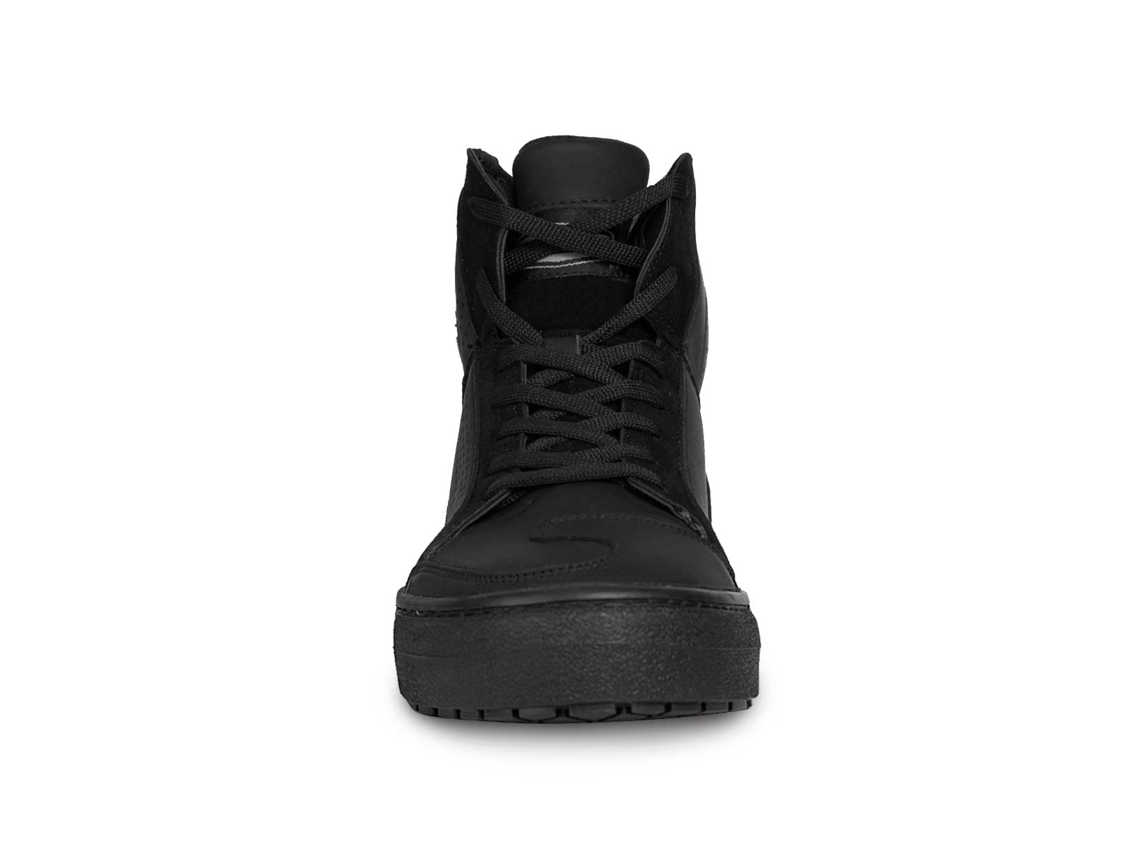 Bota hombre tenis motociclista botin biker WKL 80202 negro — imagen 12