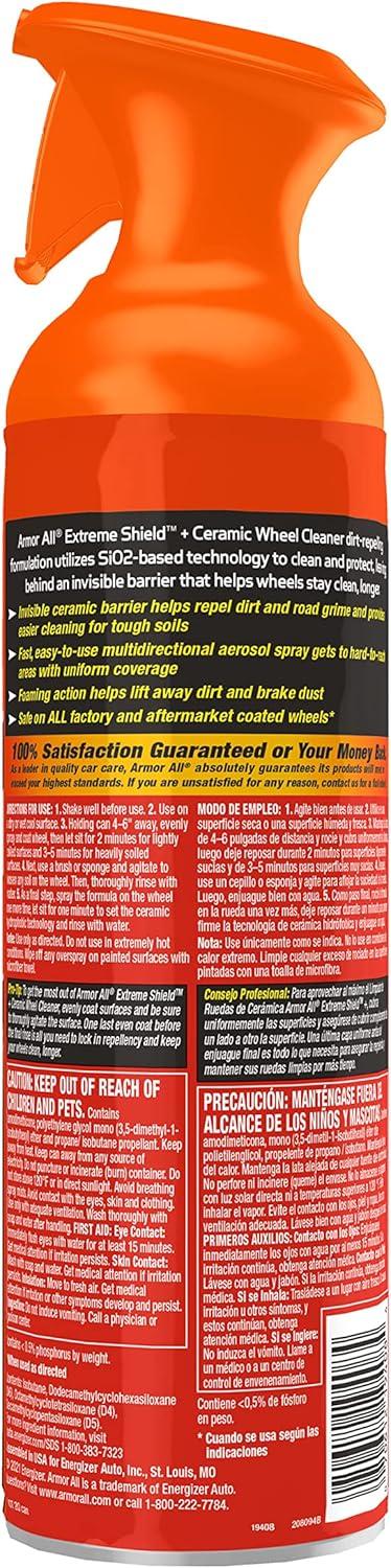 Protector Coche Moto Camión Cerámico Armor All para Rin 18oz — imagen 2