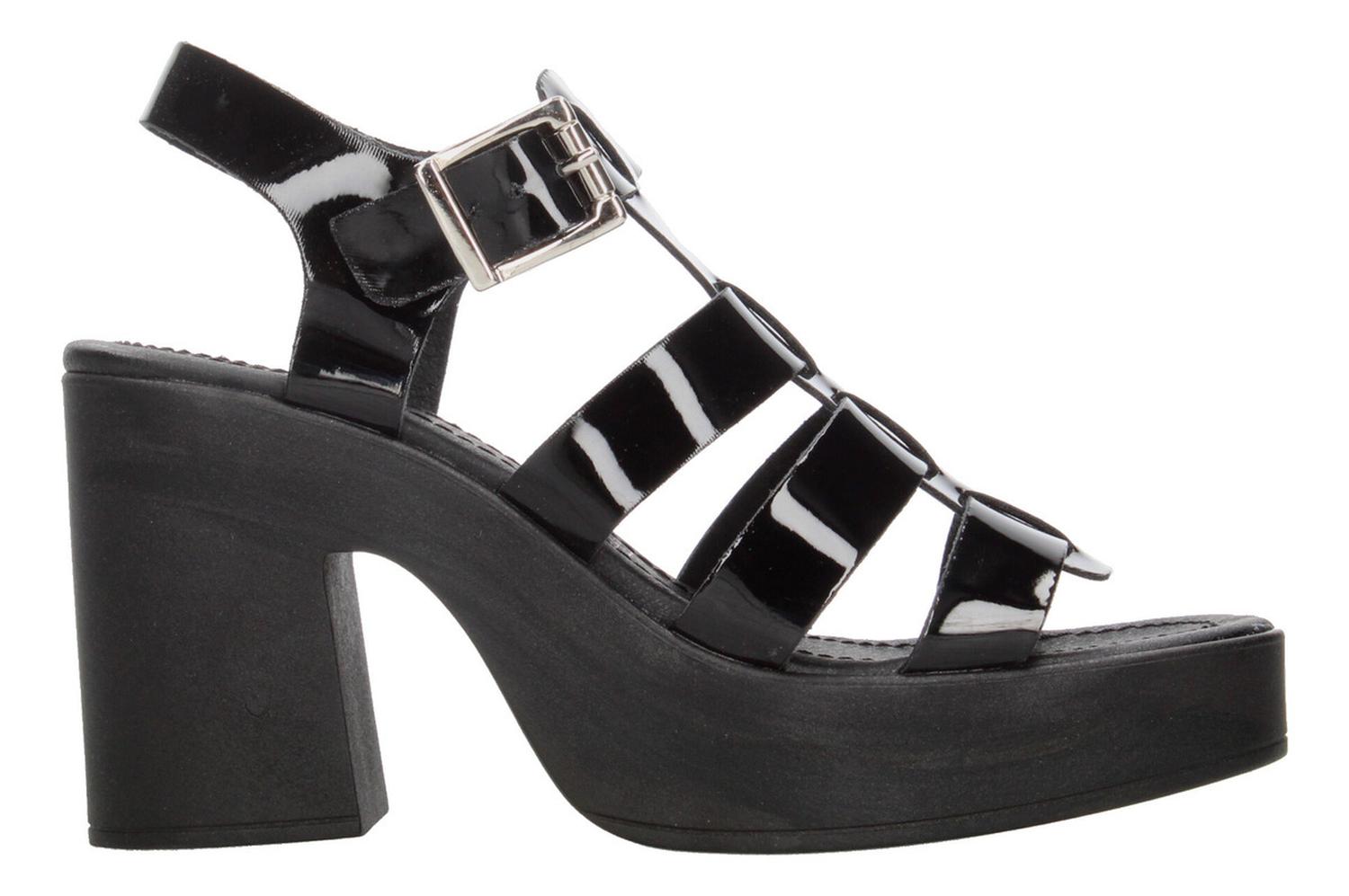 Sandalias Dama Green Love Negro Casual Mujer — imagen 2