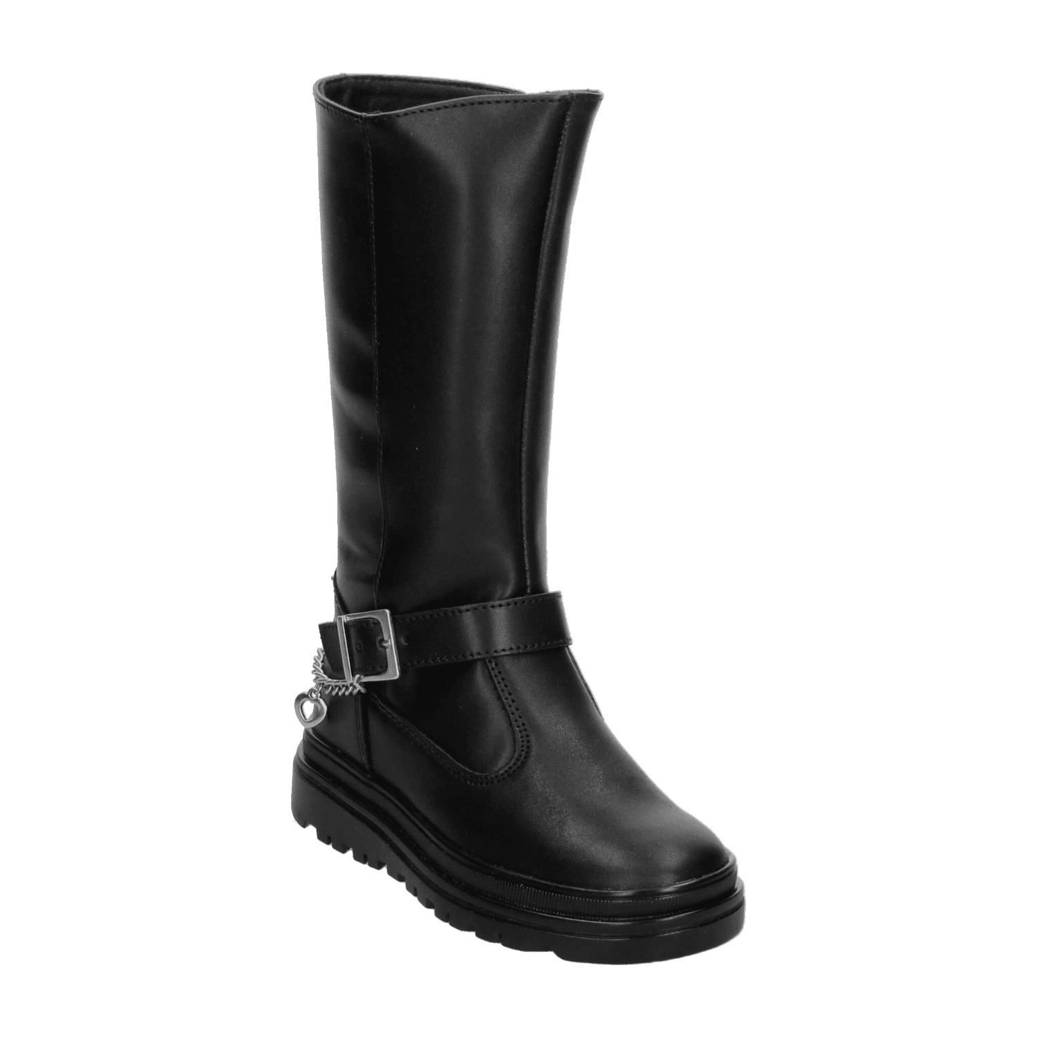 Bota Yuyin Niña Casual Negro Infantil T18-22 — imagen 4