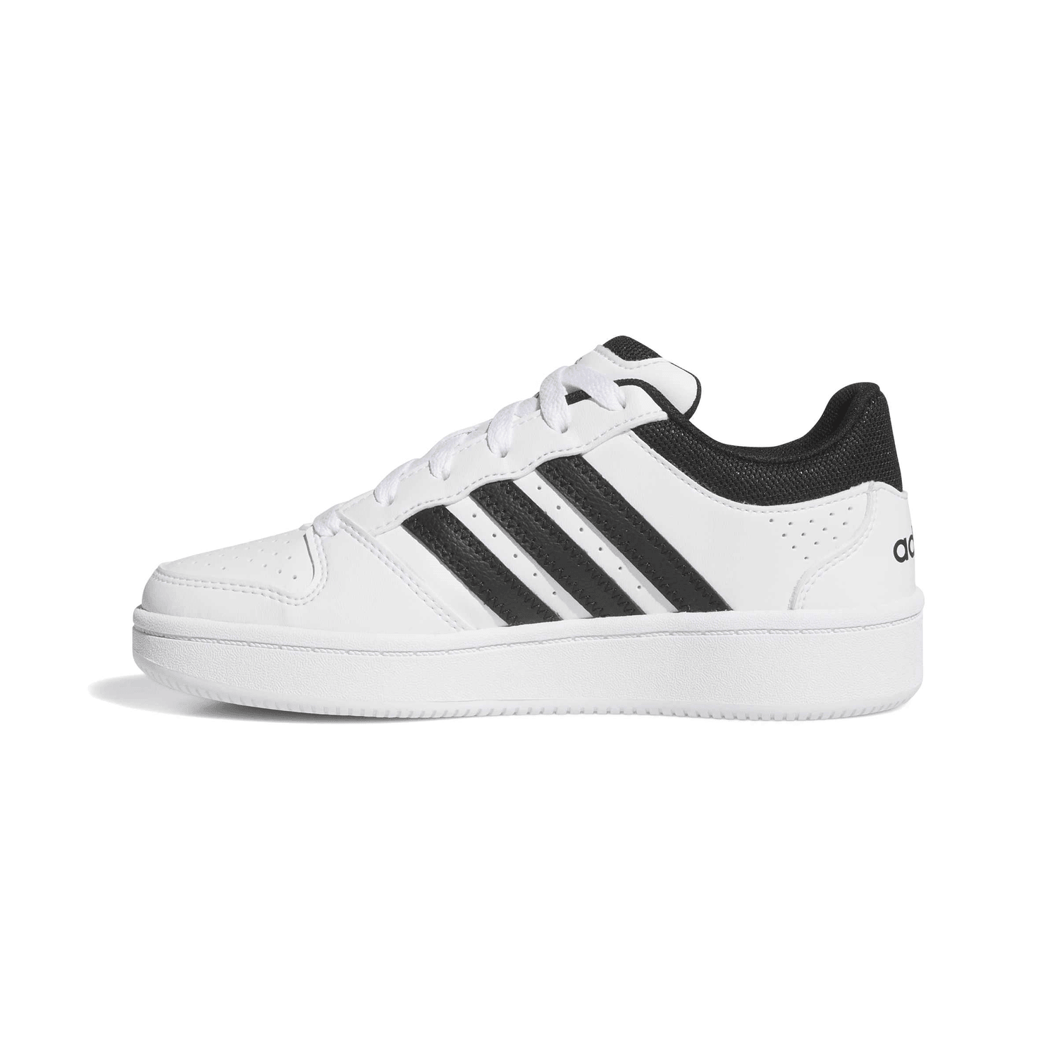 Tenis Adidas Hoops Classic Niño Casual Blanco Infantil T22-26 — imagen 4