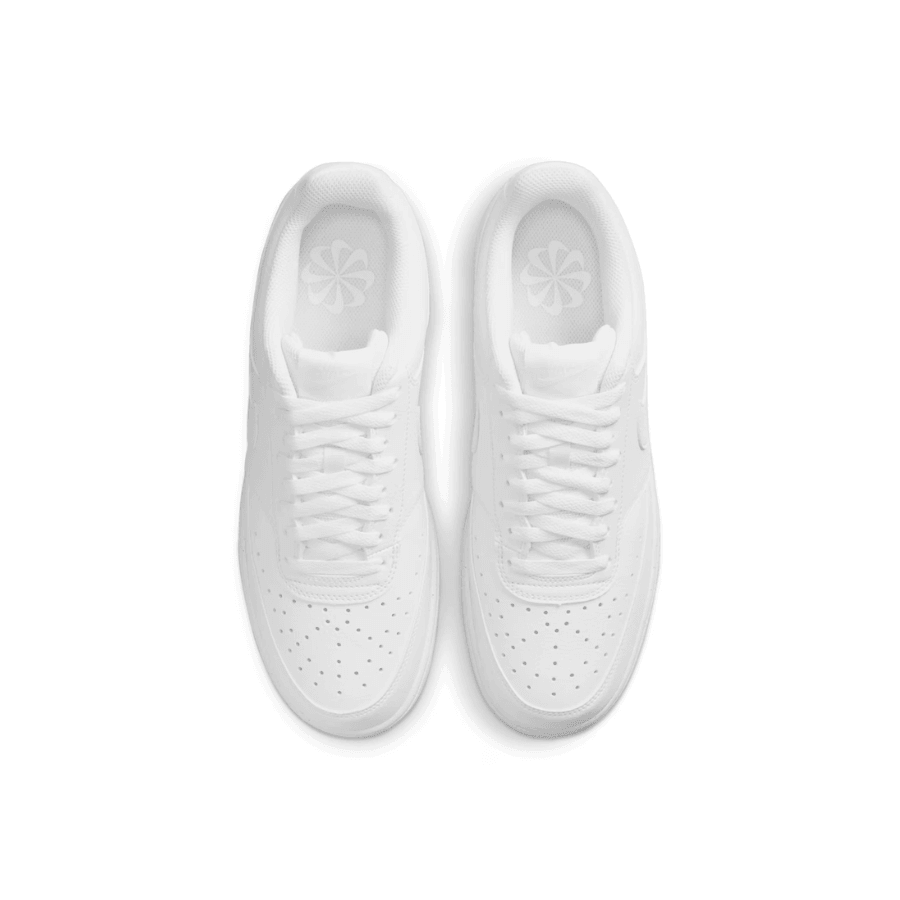 Tenis Nike Court Vision Lo Blanco - Hombre — imagen 5