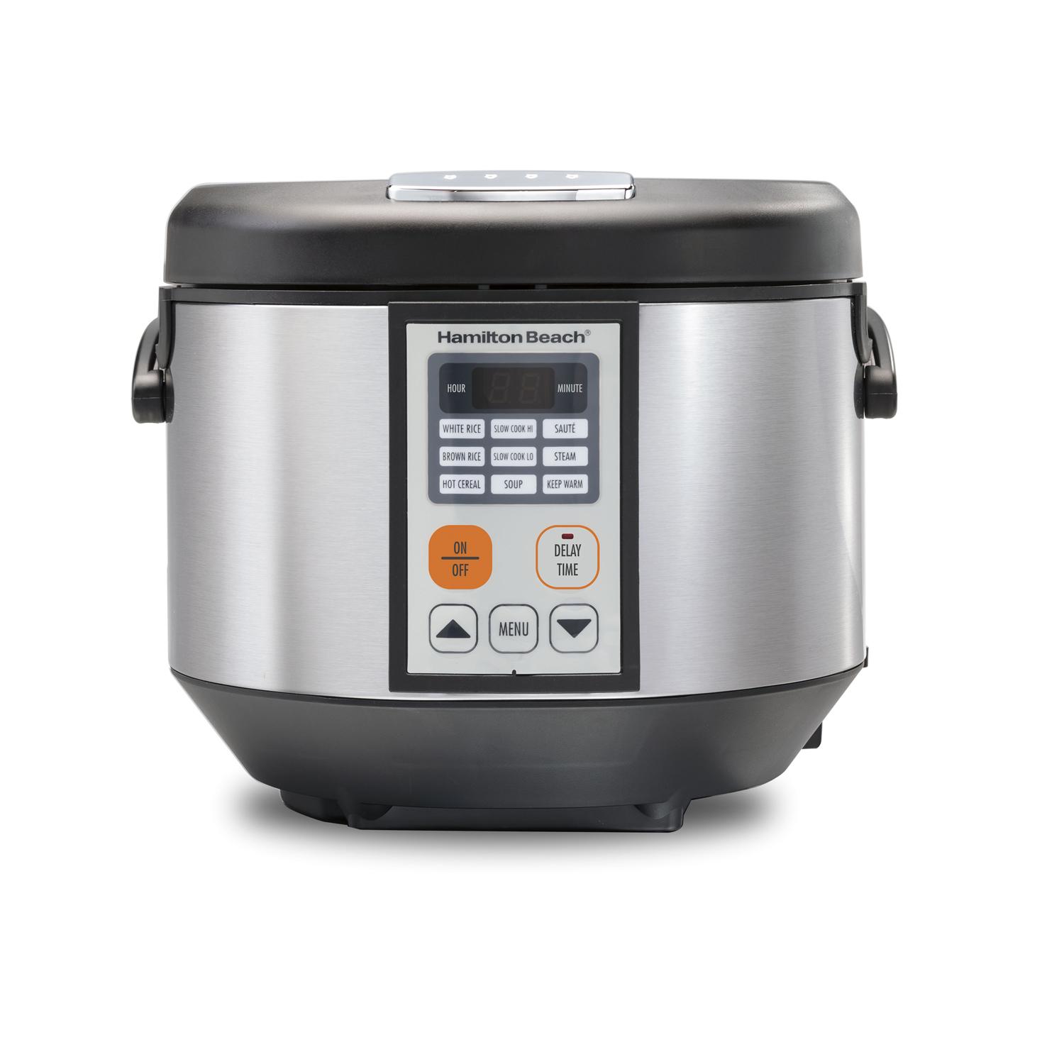 Olla Multifuncional Hamilton Beach 4.25L Digital — imagen 1