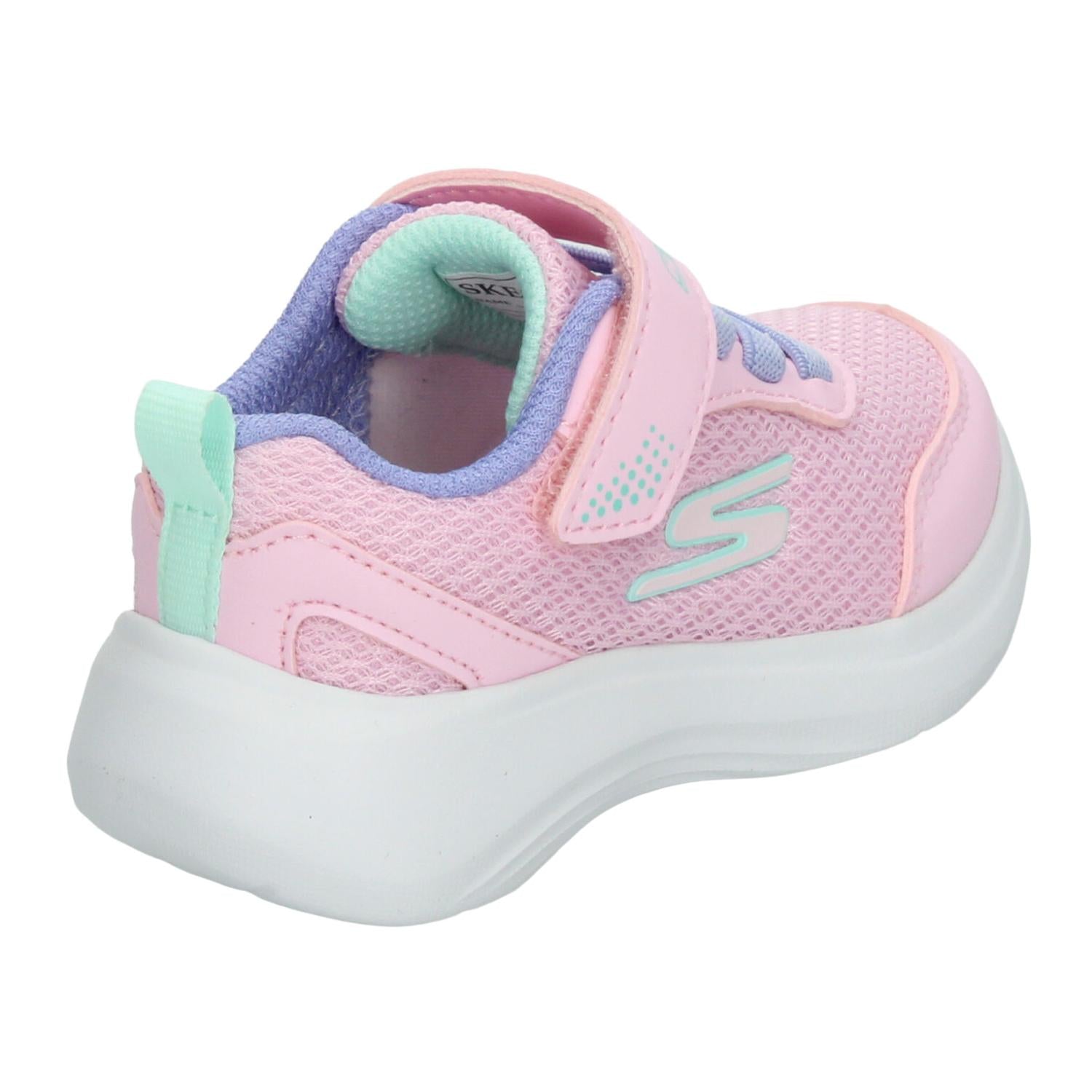 Tenis Niña Skechers Selectors Rosa Deportivo Infantil T11-16 — imagen 4