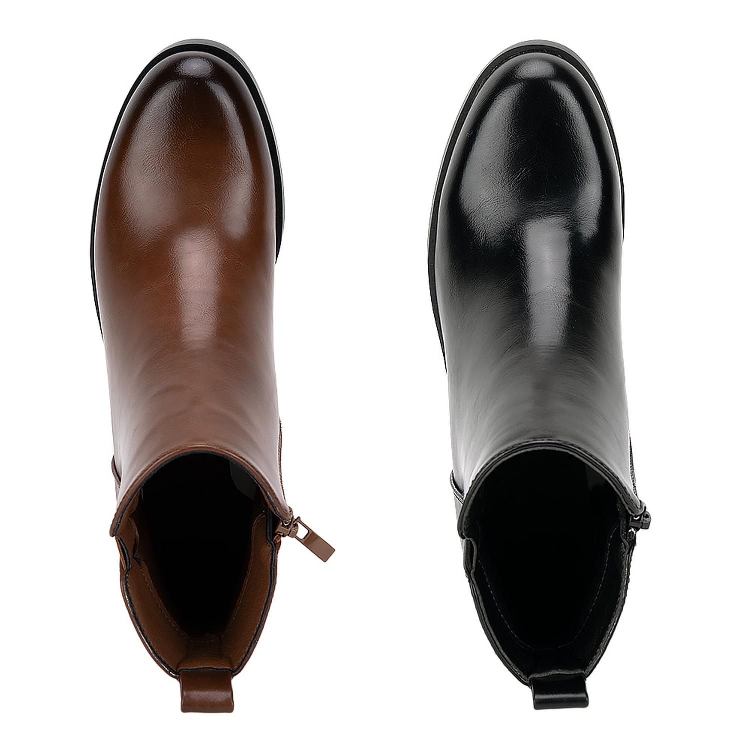BOTA DAMA TIERRA BENDITA KIT 2 PARES TACON 4.5Cm 1332816 — imagen 3
