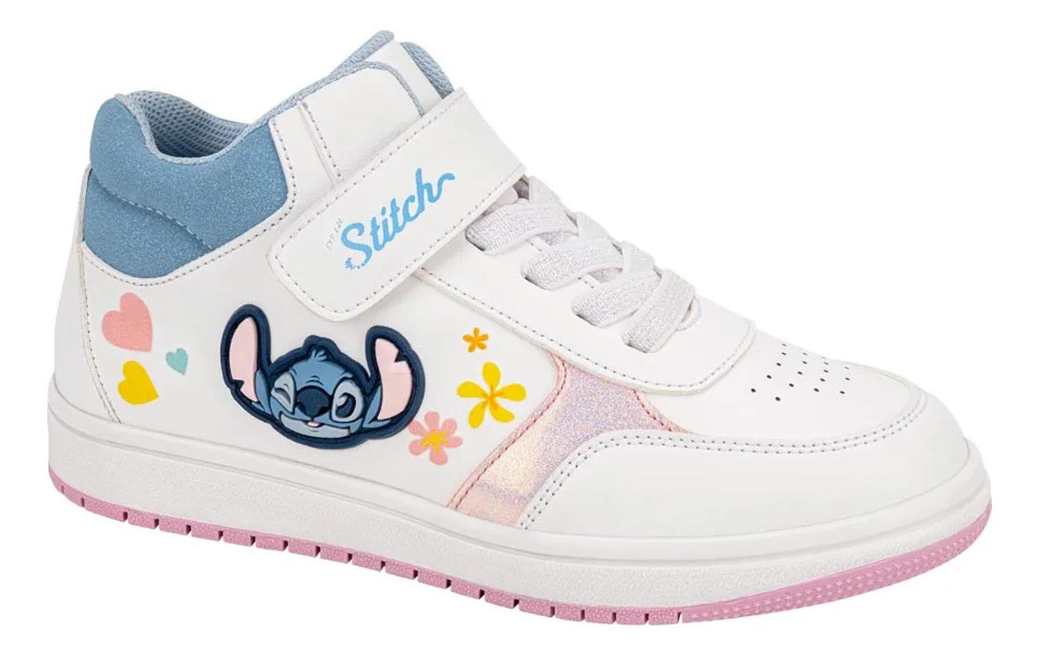 Tenis Escolar Disney Niña Stitch Parche 1338610 — imagen 2