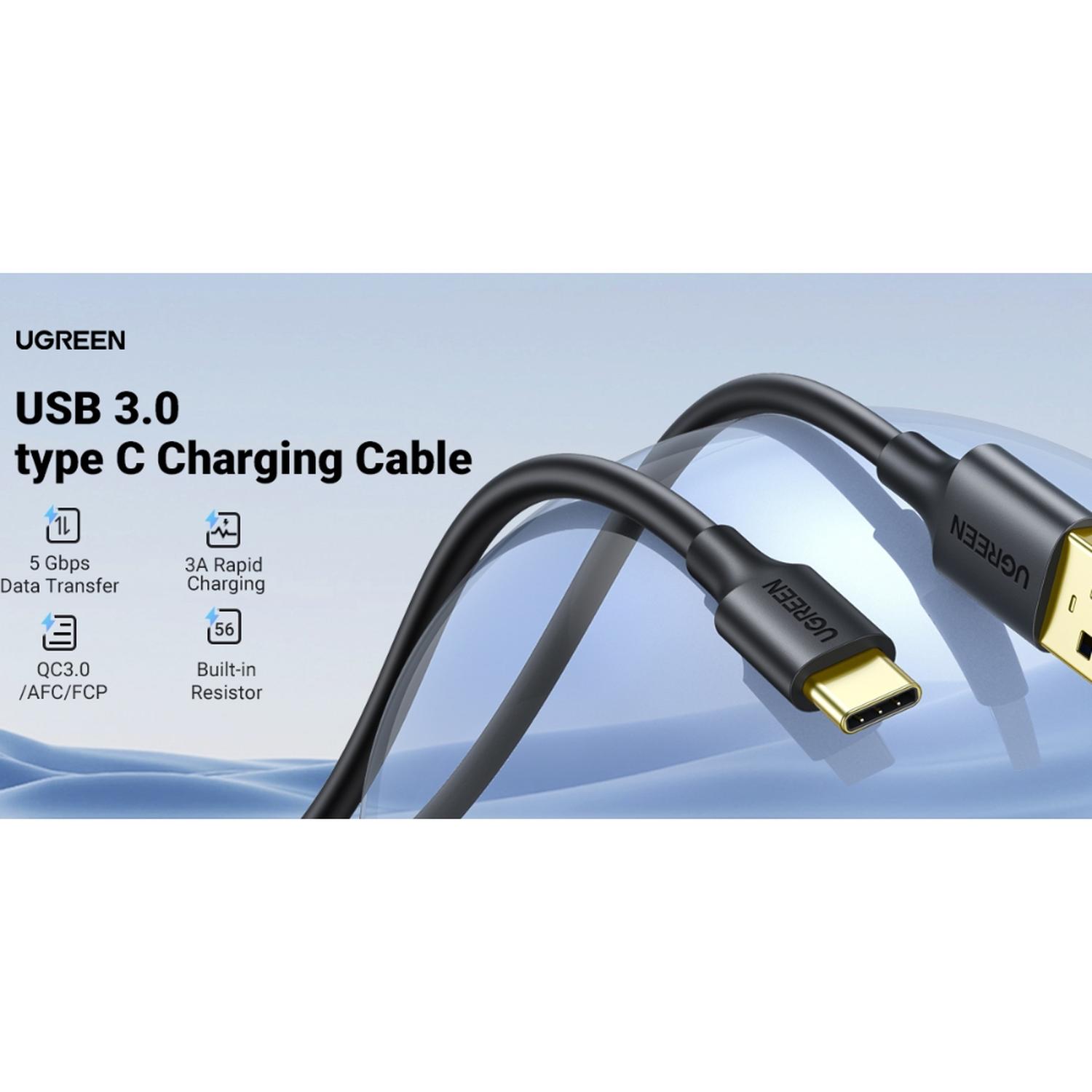 Cable Usb a Usb c 1m Ugreen Resistente Elegante — imagen 3