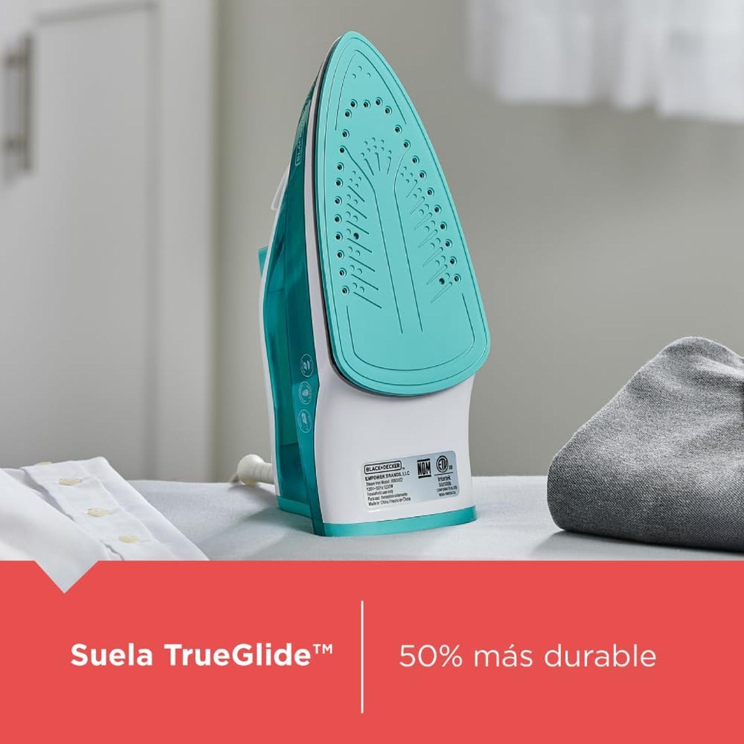 Plancha de Vapor Black+Decker IRBD352 1200 W Suela Cerámica — imagen 6