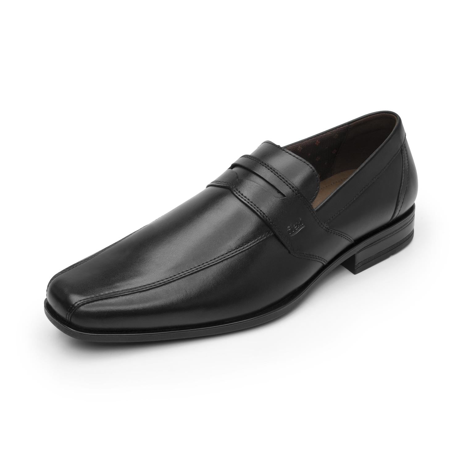 Zapato Hombre Flexi Negro Vestir Caballero — imagen 4