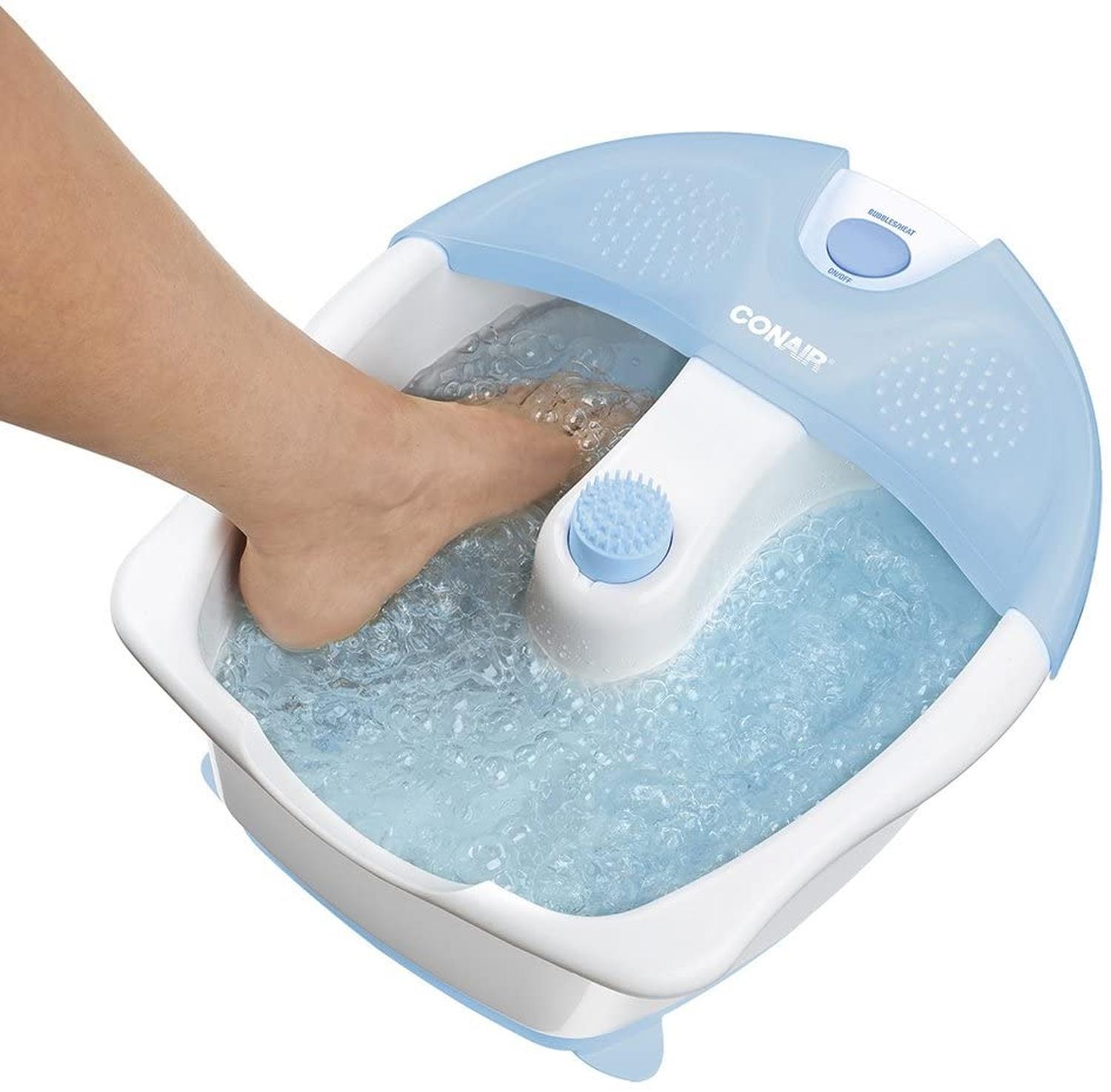 TINA SPA CONAIR FB3SBES PARA PIES BASICA BLANCO AZUL — imagen 3