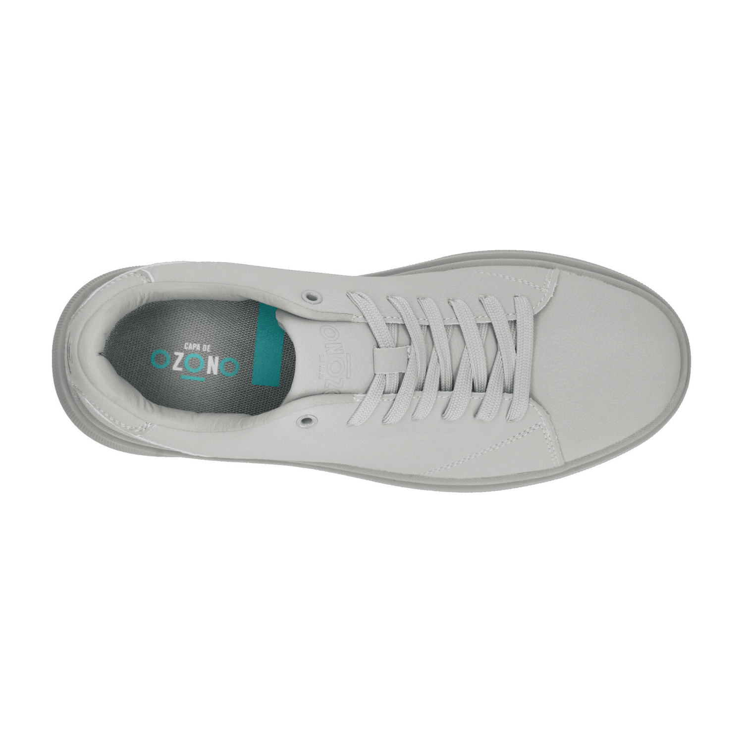Tenis Ozono Hombre Gris Casual Para Caballero — imagen 9
