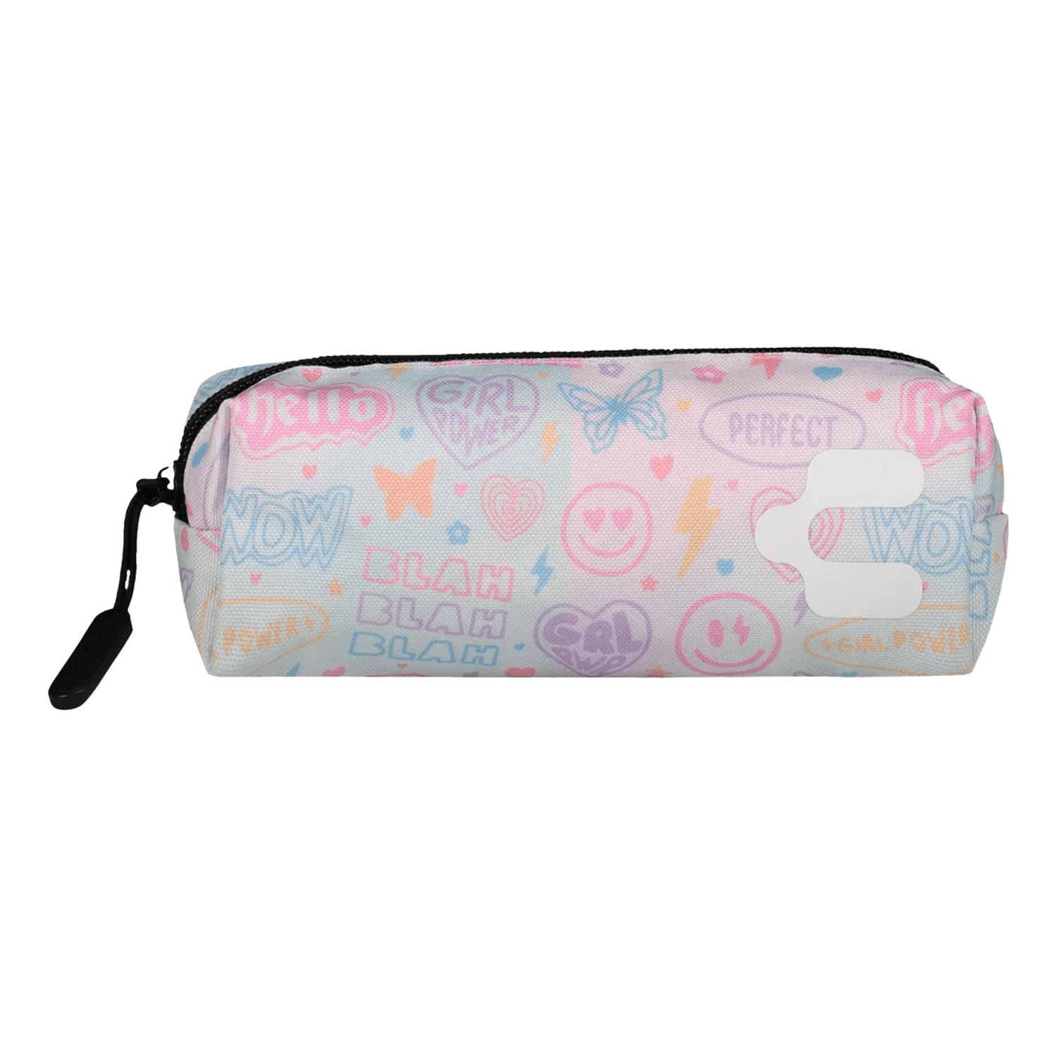 Mochila Charly Pastel Pop Niña Blanco Escolar Lonchera Infantil — imagen 5