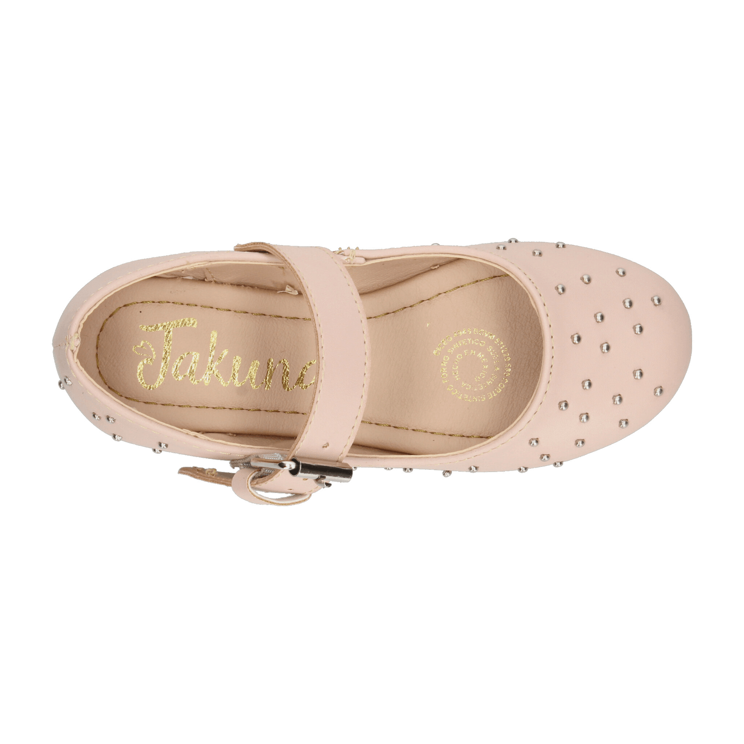 Zapato Jakuna Niña Casual Cómodo Beige Juvenil T22-26 — imagen 8