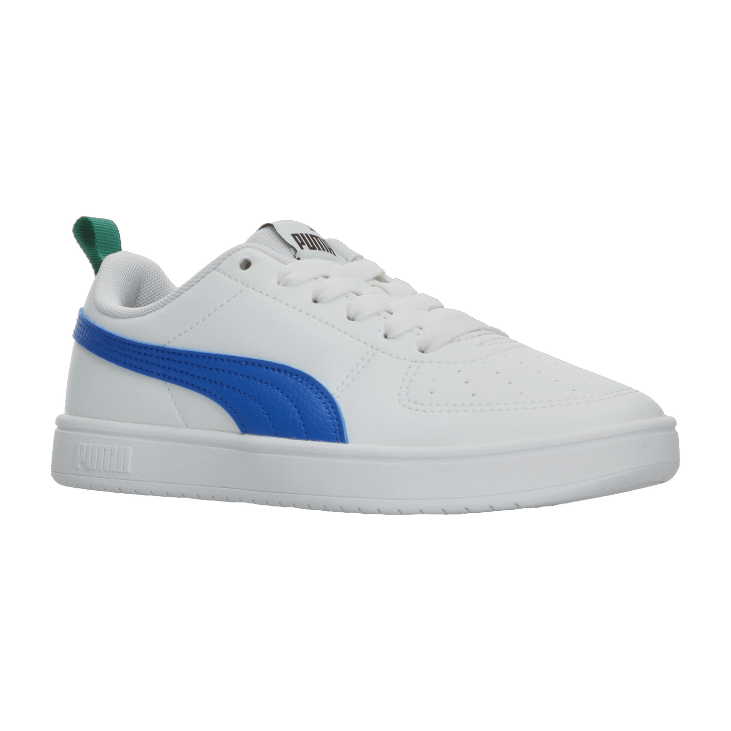 Tenis Puma Rickie JR Niño Casual Blanco Infantil T22-25 — imagen 2