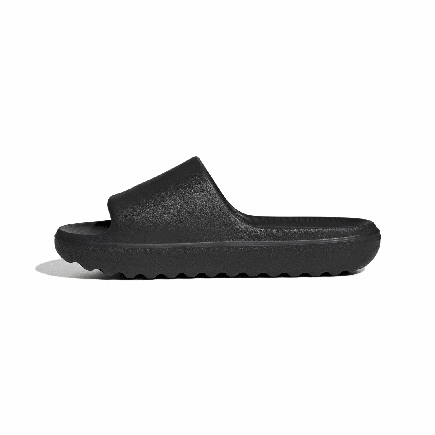 Sandalias Adidas Adilette Lumia Dama Casual Negro Mujer — imagen 4