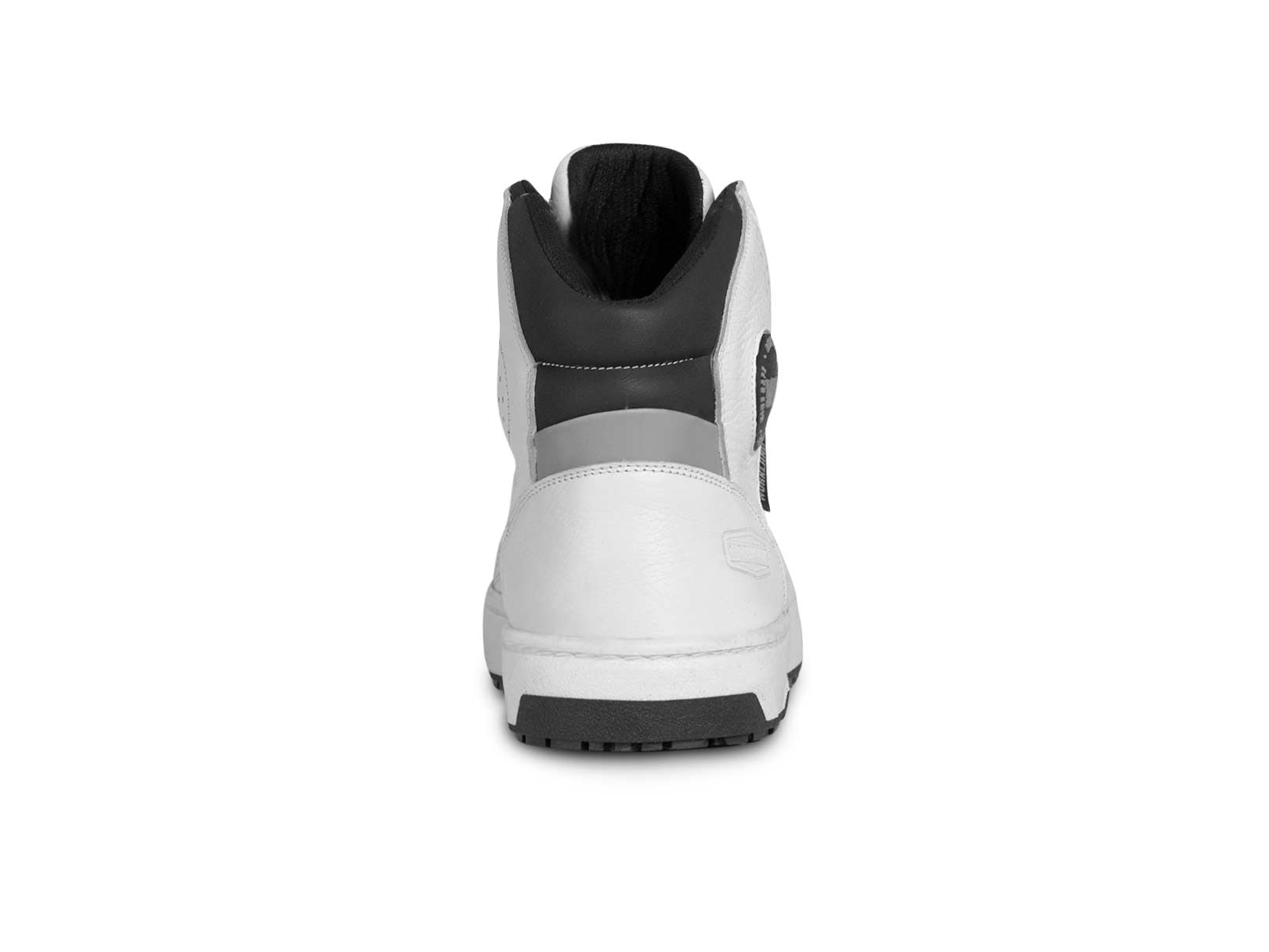 Bota hombre tenis motociclista botin biker WKL 80202 Blanco — imagen 13