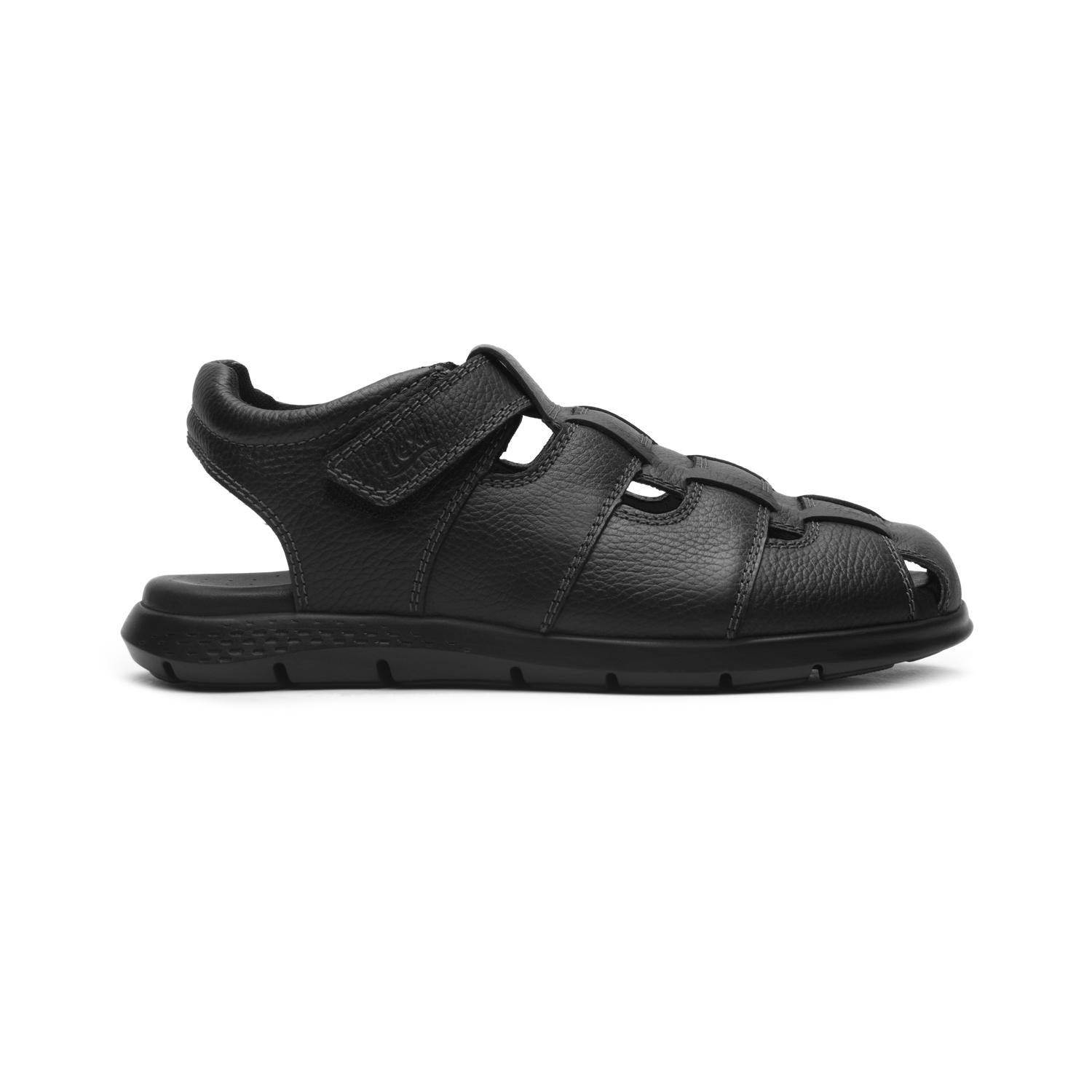 Sandalias Hombre Flexi Negro Casual Caballero — imagen 10
