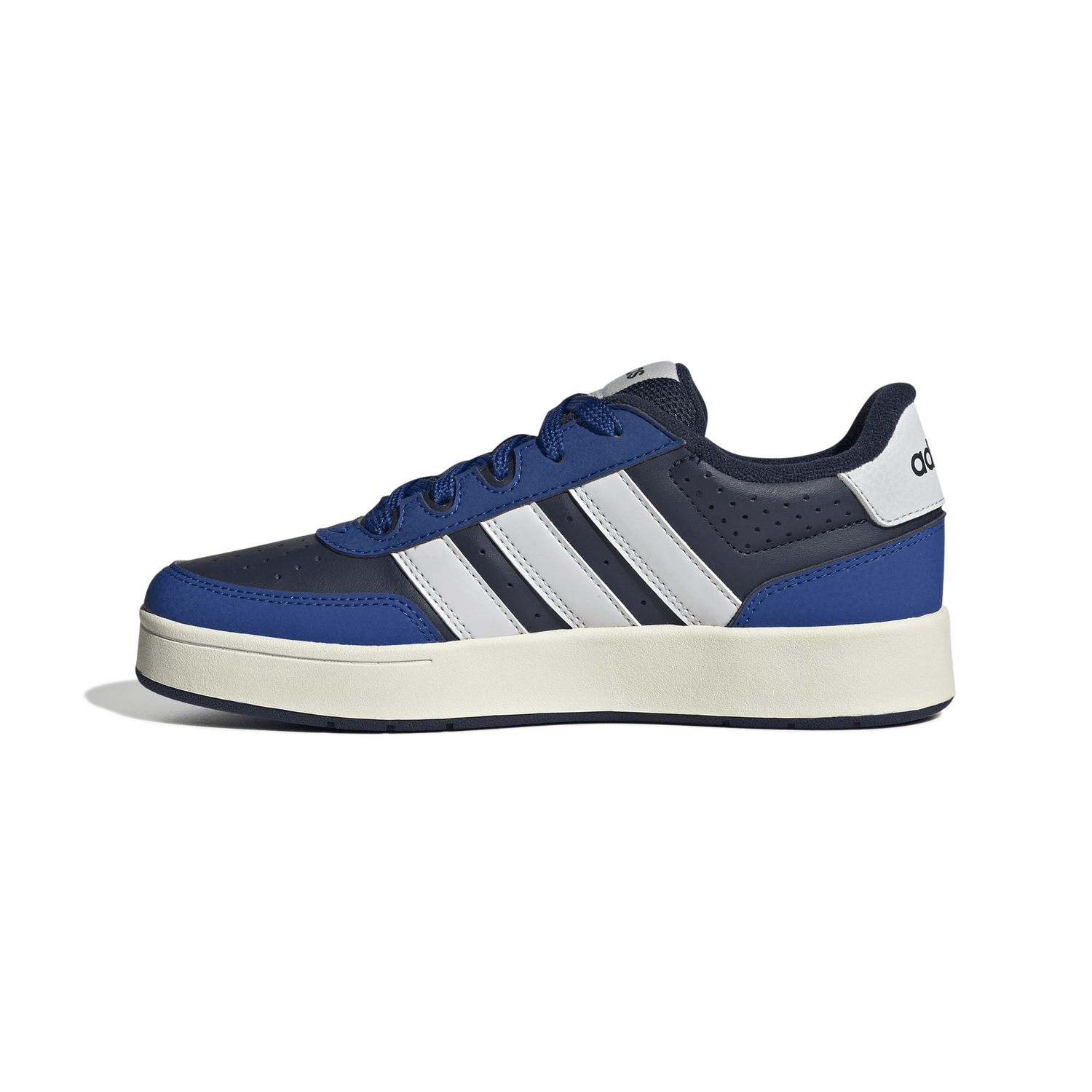 Tenis Niño Adidas Breakbase Azul Casual Infantil T22-26 — imagen 5