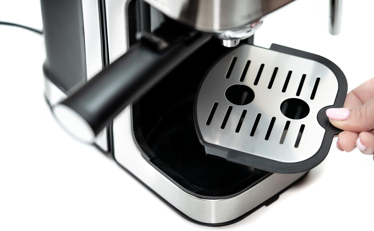 Máquina de Espresso Daewoo Espumado Leche Mod. DES-485 — imagen 5