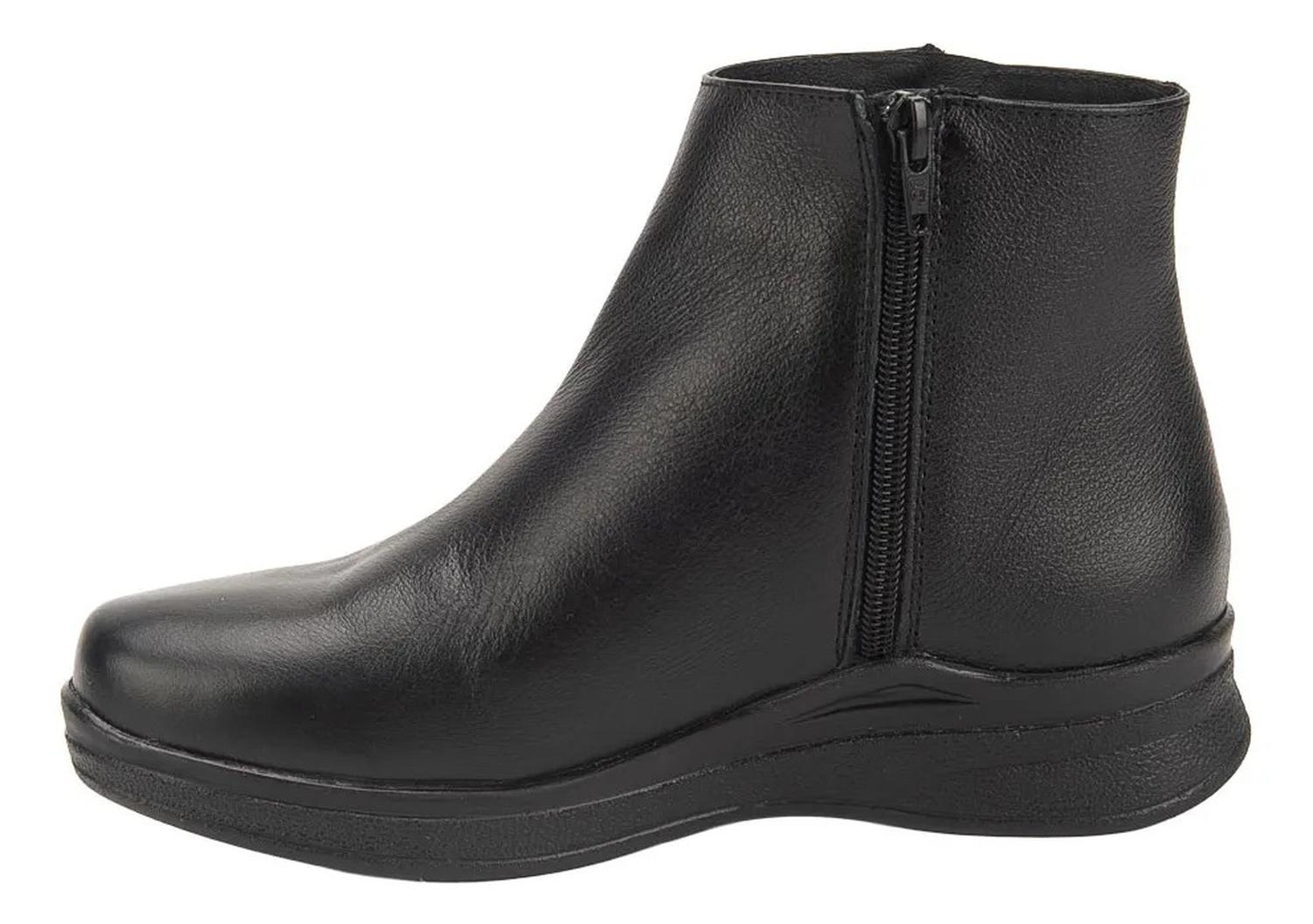 Botin Shosh Dama Piel Vacuno Hebilla 1308216 — imagen 5