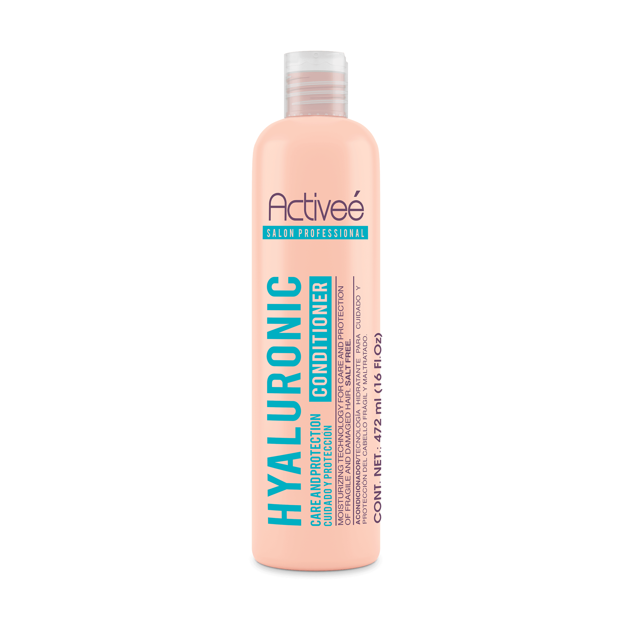Acondicionador Activee Profesional Hyaluronic Acid TecnologIa Hidratante para Cuidado y Protección del Cabello Fragil y Maltratado Libre de Sal — imagen 3