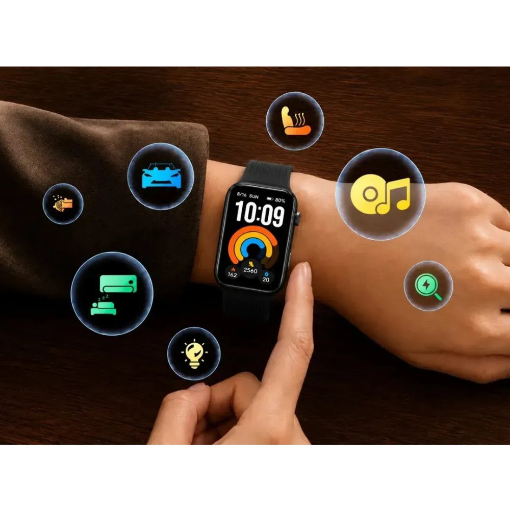 SmartBand Xiaomi Mi Smart Band 11 Active - Negro — imagen 4