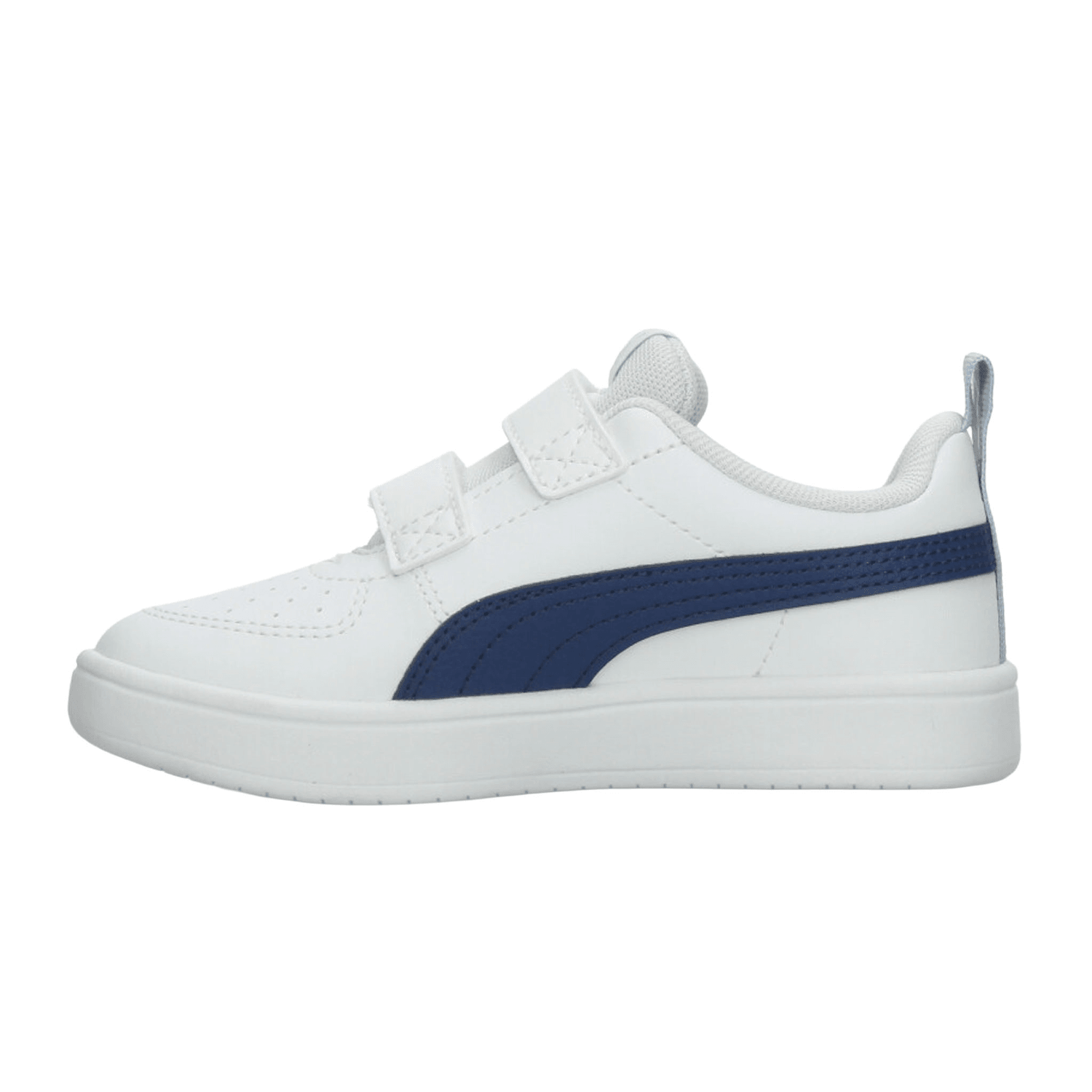 Tenis Niño Puma Rickie Blanco Deportivo Infantil T16-22 — imagen 6