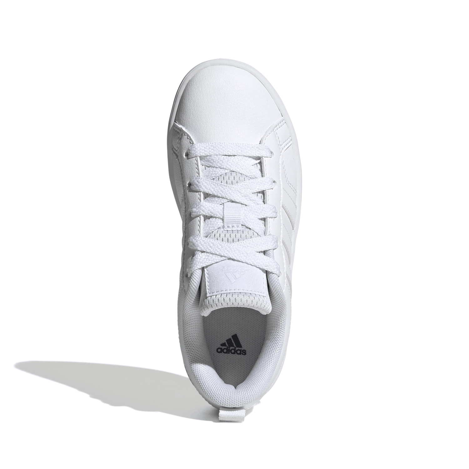Tenis Adidas VS Pace 2.0 Niño Casual Blanco Infantil T22-26 — imagen 7