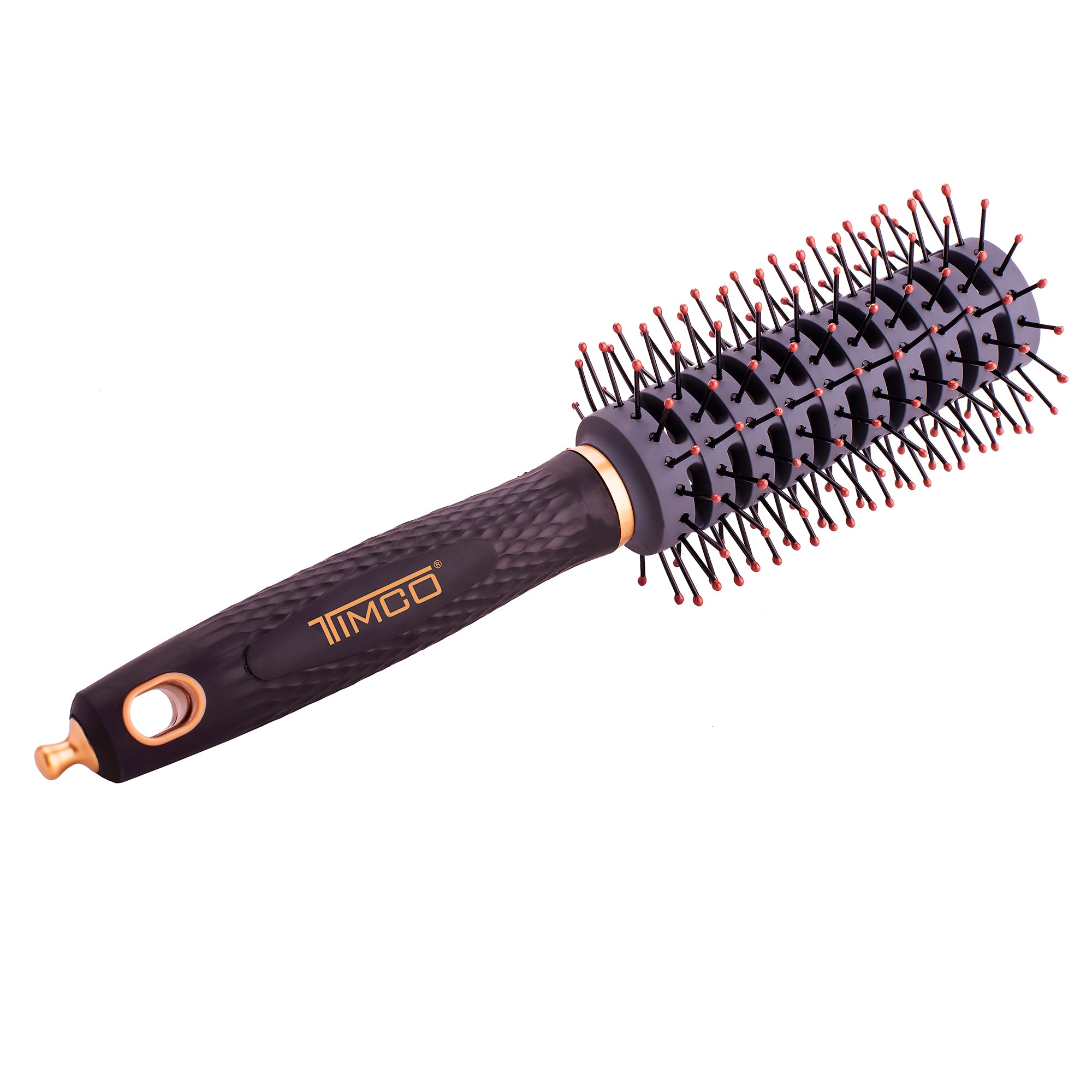 Cepillo de Cabello Soft Redondo Abierto Con Piqueta Timco Cn97 — imagen 3