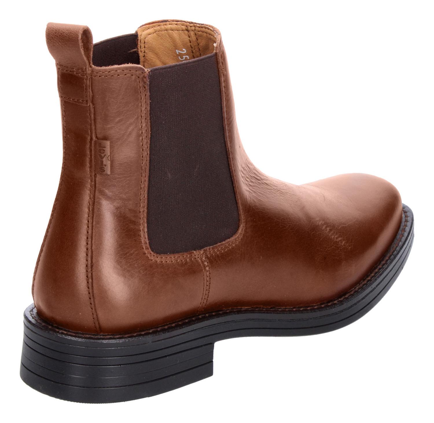 Bota Hombre Levis Café Casual Caballero — imagen 5