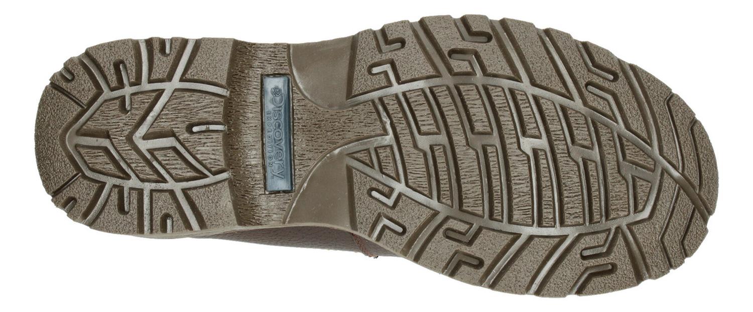 Bota Para Hombre Casual Outdoor Discovery Cafe Caballero — imagen 10